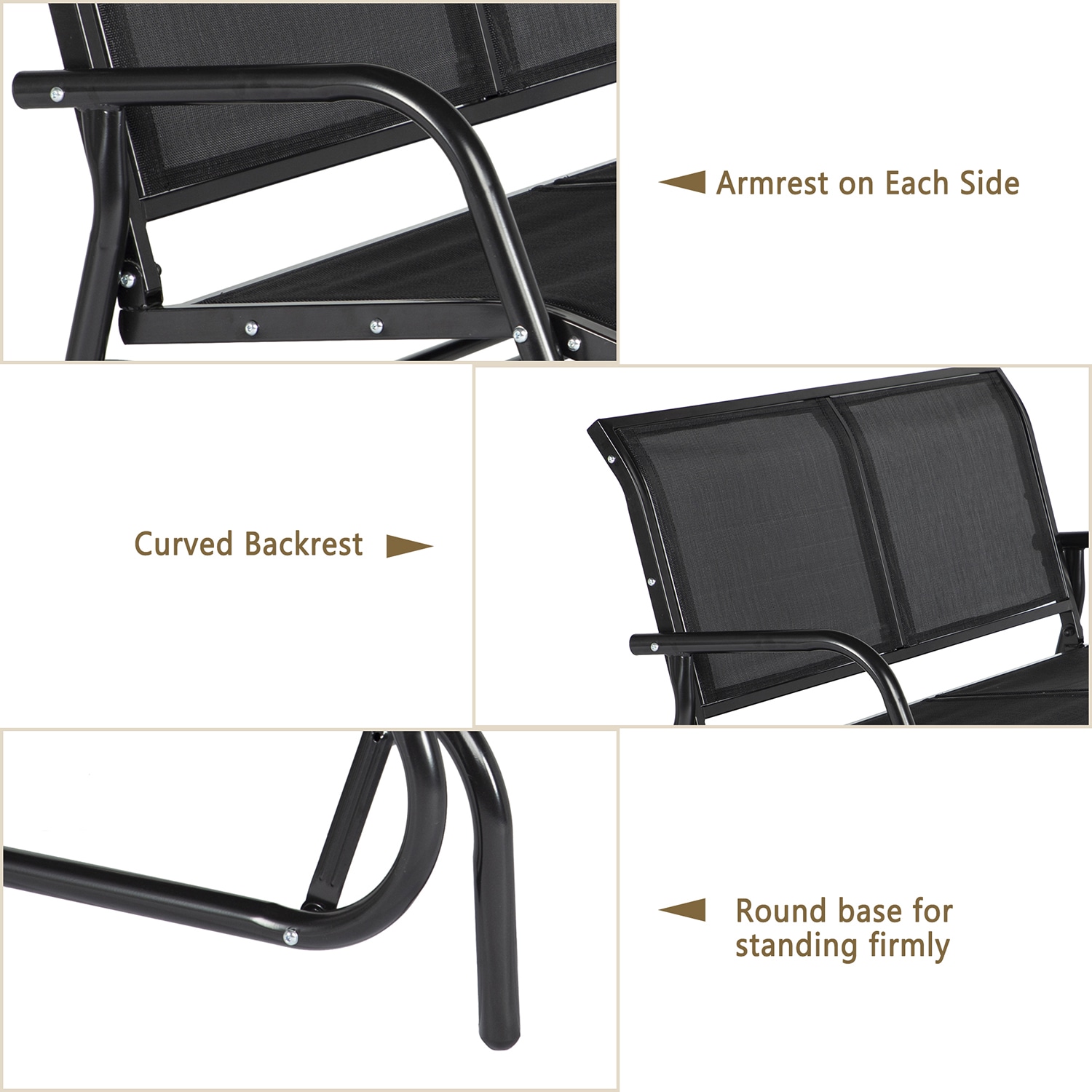 Mondawe MO-19010BK-NY benches - View #8