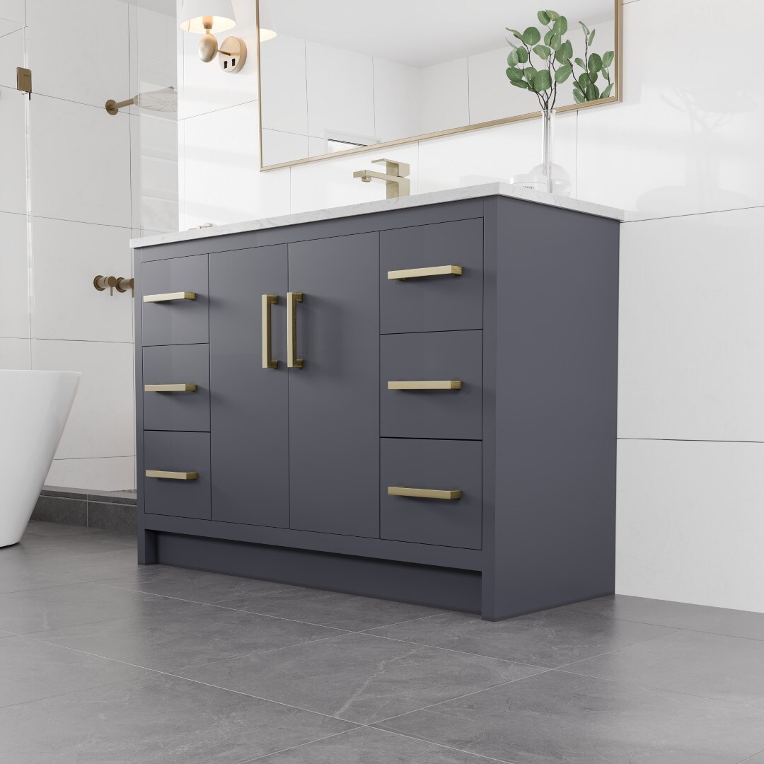 Eviva EVVN812-48X18DB Bath-Vanity-Combo - View #2