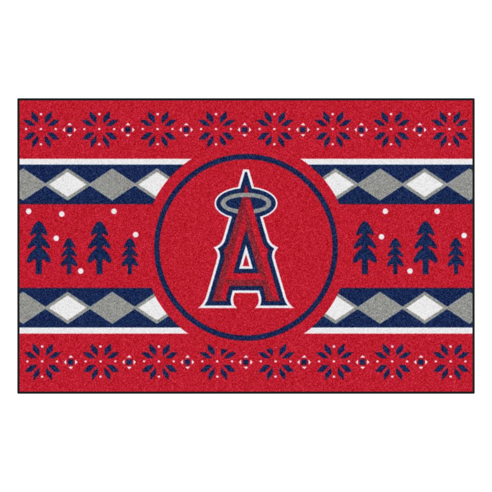 Fanmats California Angels Retro Collection Baseball Rug