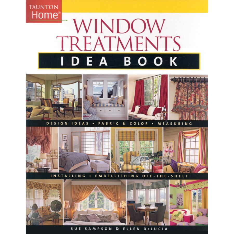 TP58819 Window Treatments Idea Book Home dcor Book