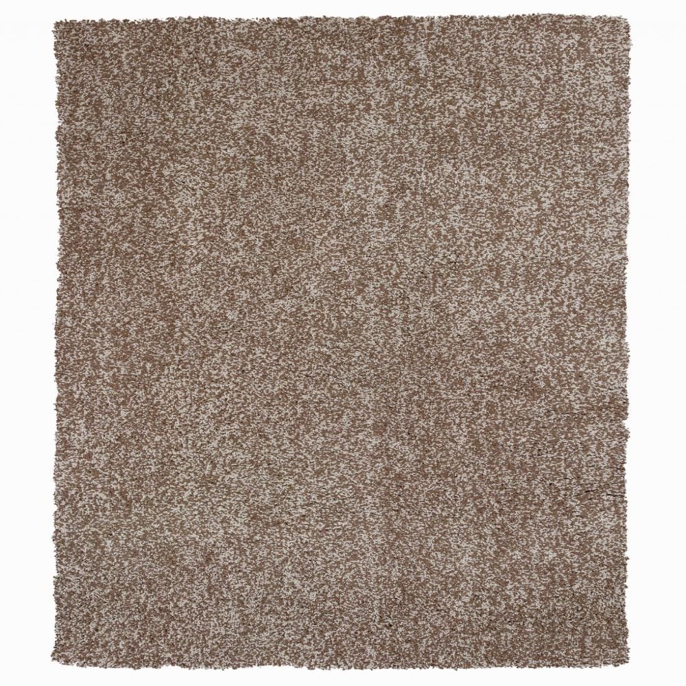 HomeRoots 353915 Bernadette 3 X 5 (ft) Rag Beige Indoor Distressed/Overdyed Area Rug