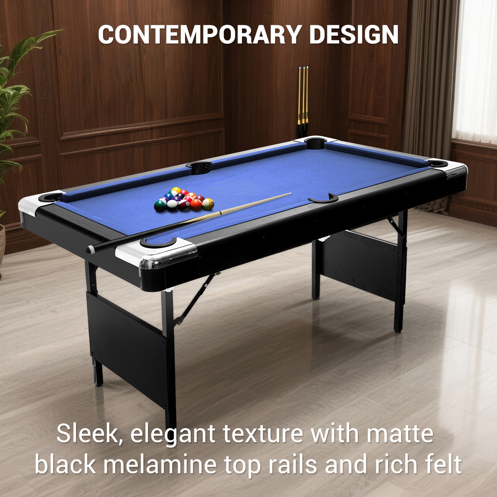 Garvee BLOF0QX7K485 Pool-Table - View #4