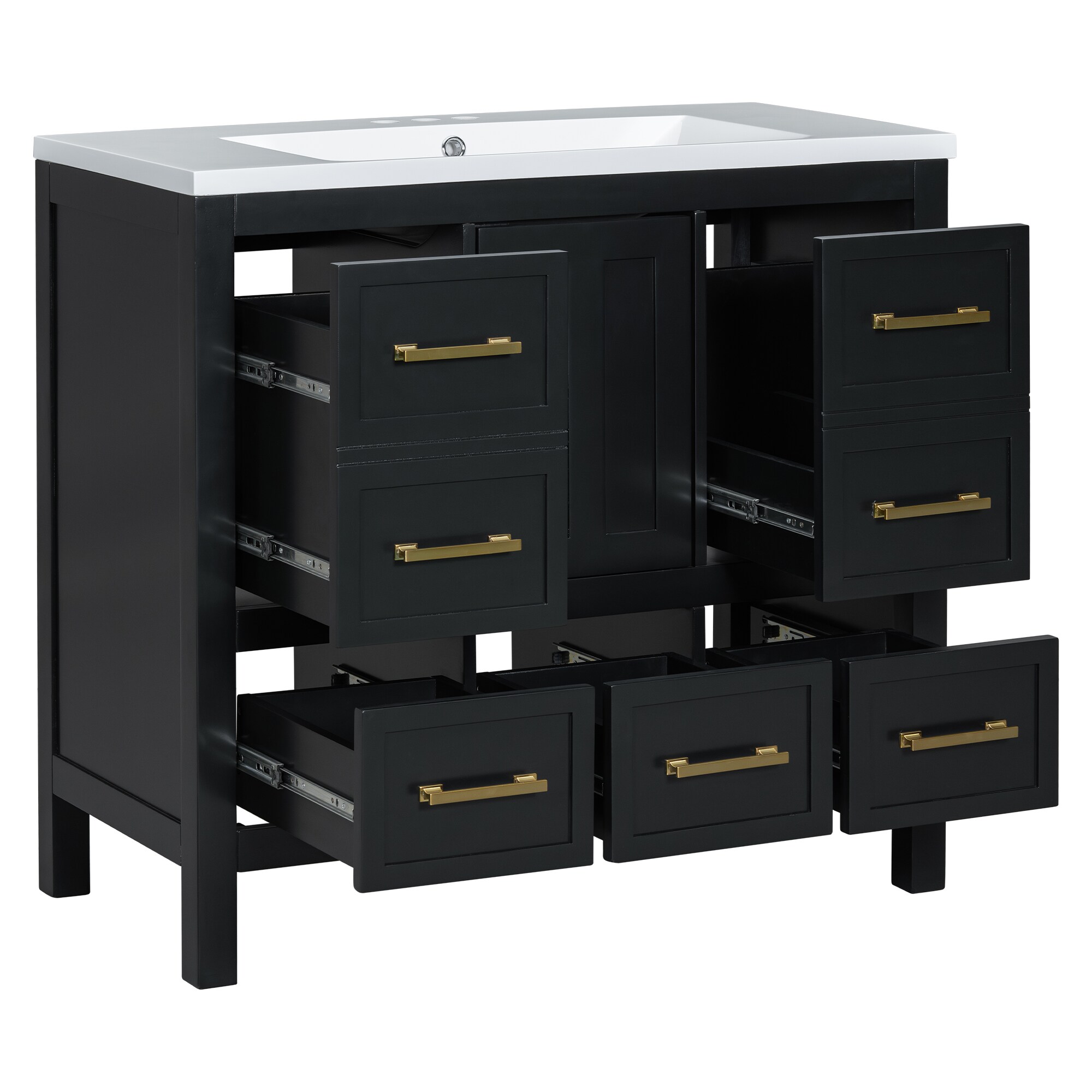 Tatayosi RY-SS00012B Bath-Vanity-Combo - View #15