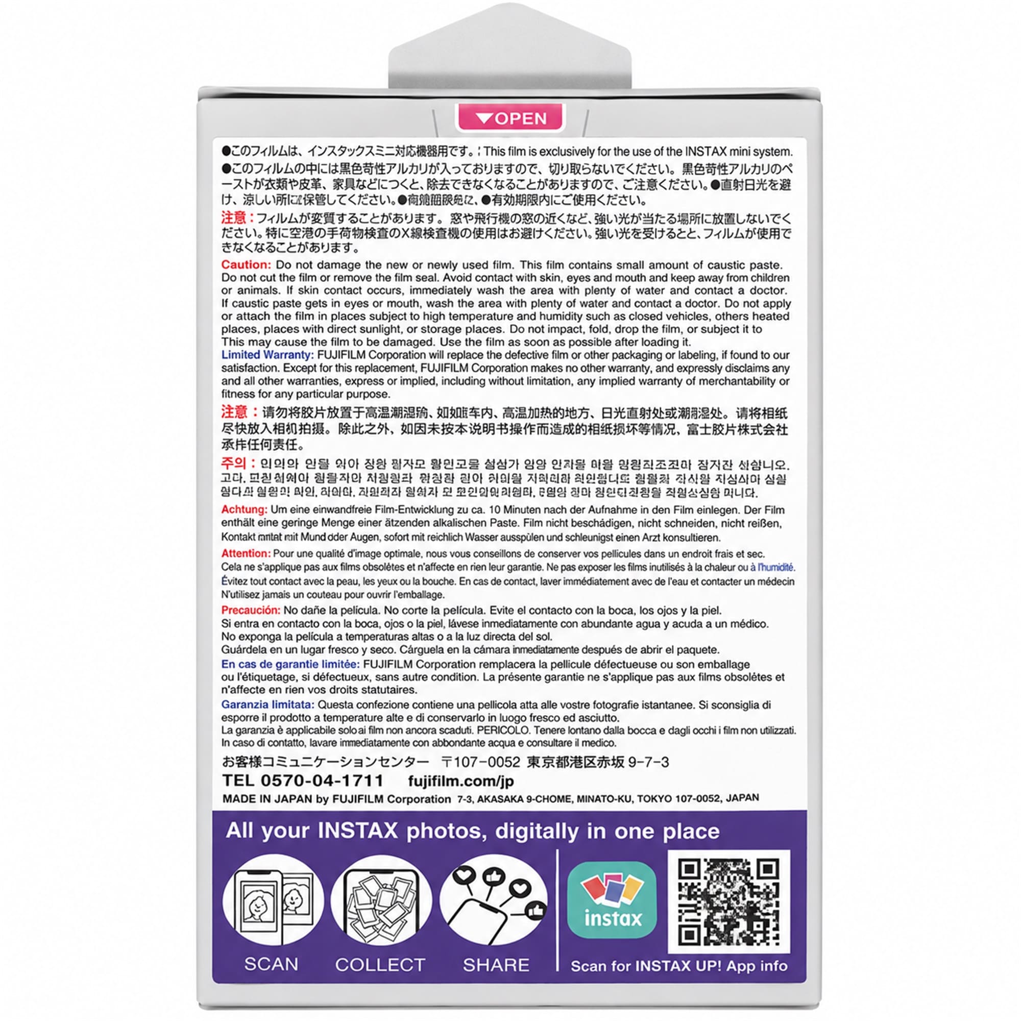 Fujifilm MINI-MONOCHRME-LS Smartphone-Camera-Accessories - View #2