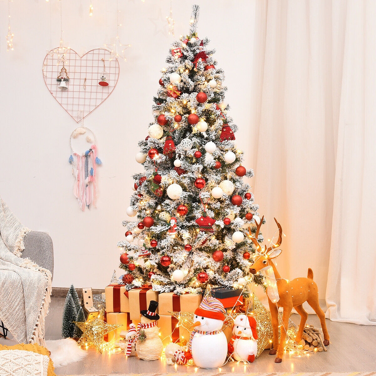 Forclover HYFE-23723 Artificial-Christmas-Trees - View #5