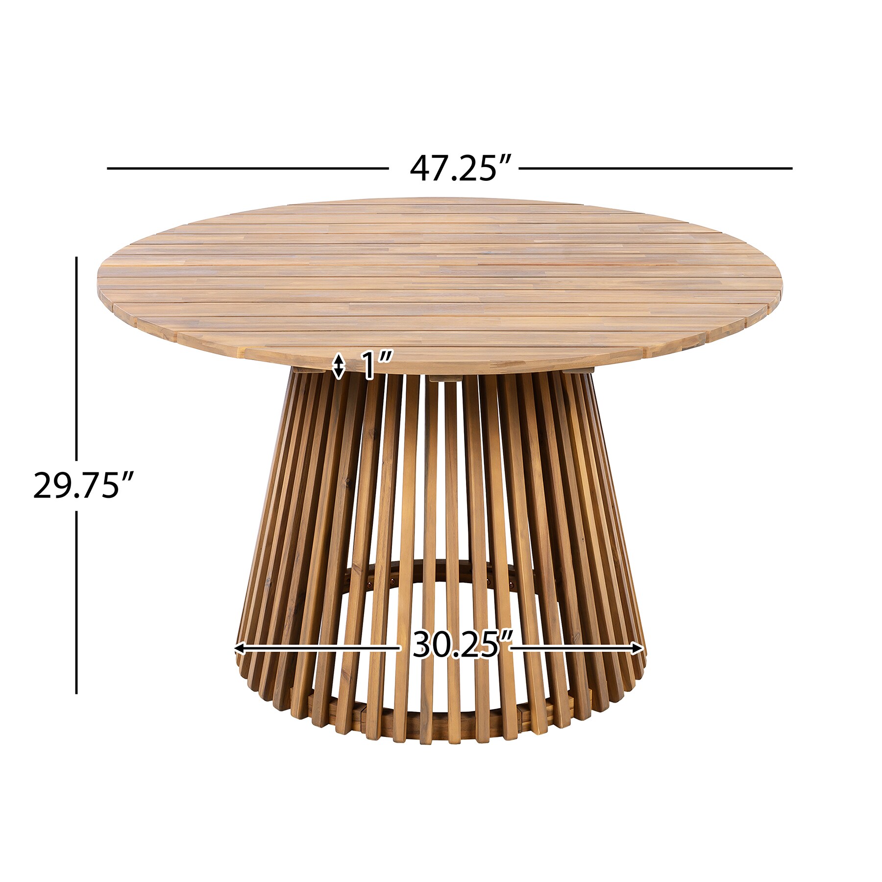 SINOFURN SYF830002BG Patio-Dining-Sets - View #6