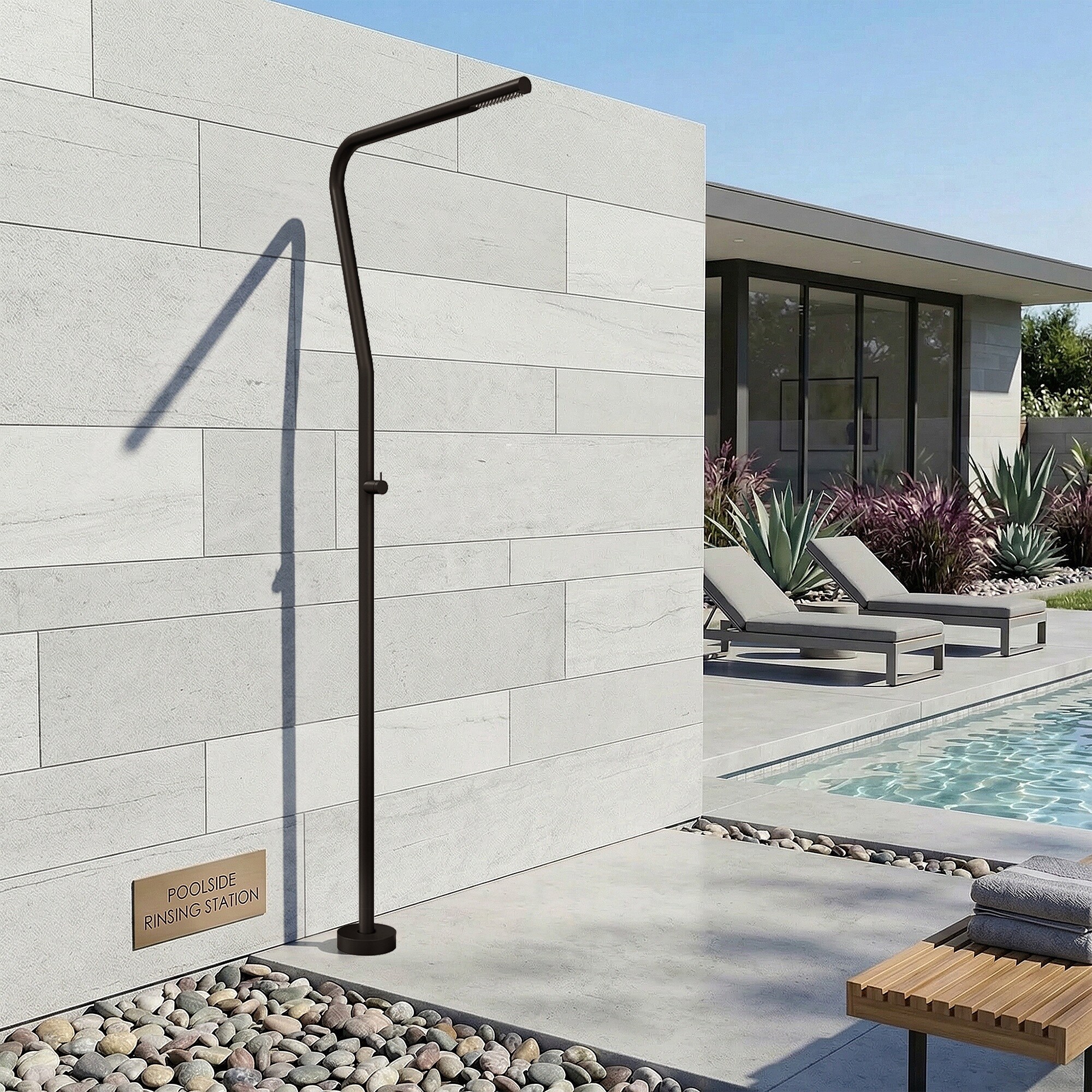 MODLAND MDL1OS34MB4 Outdoor-Showers - View #5