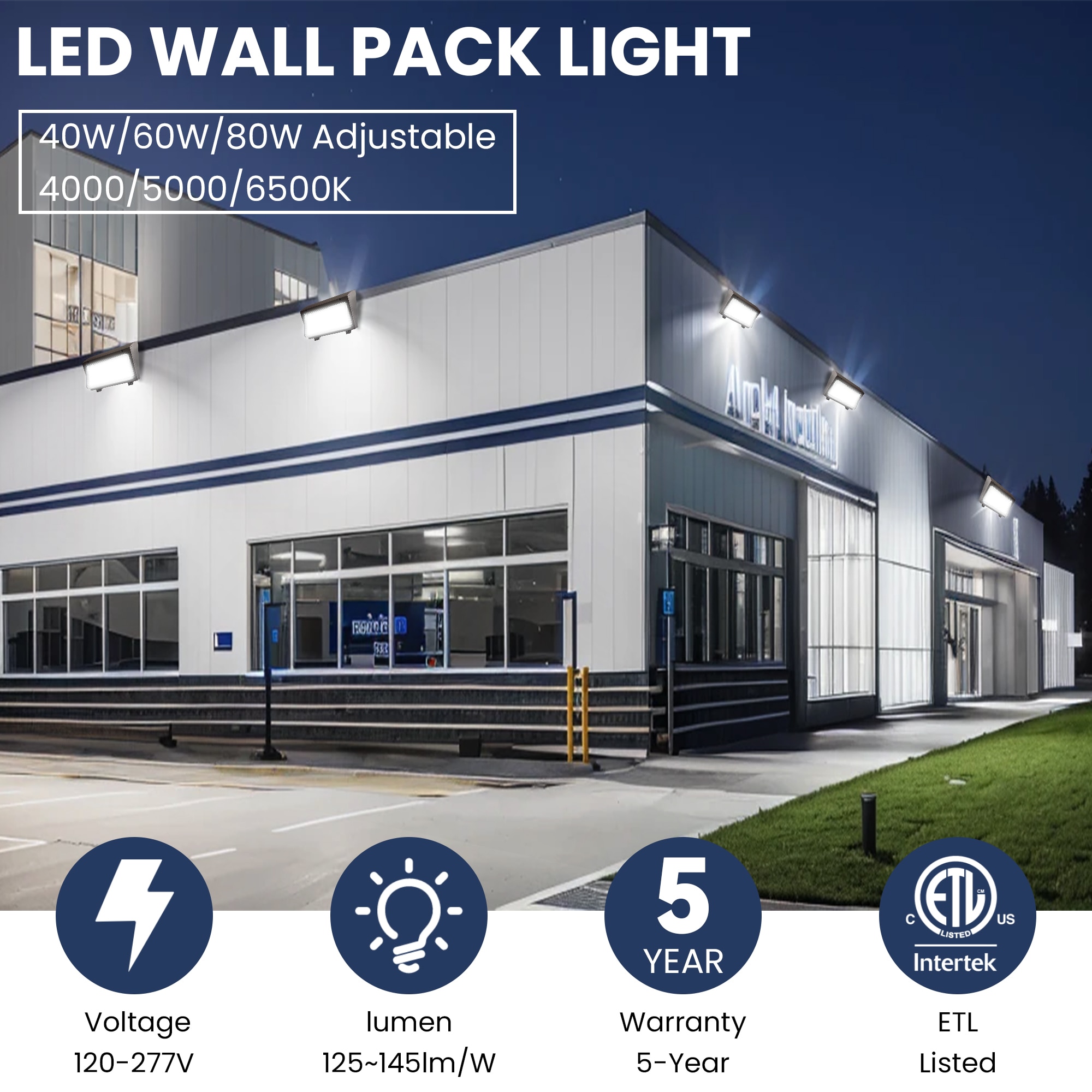 Westinghouse RMWP09001HB Wall-Pack-Lights - View #3