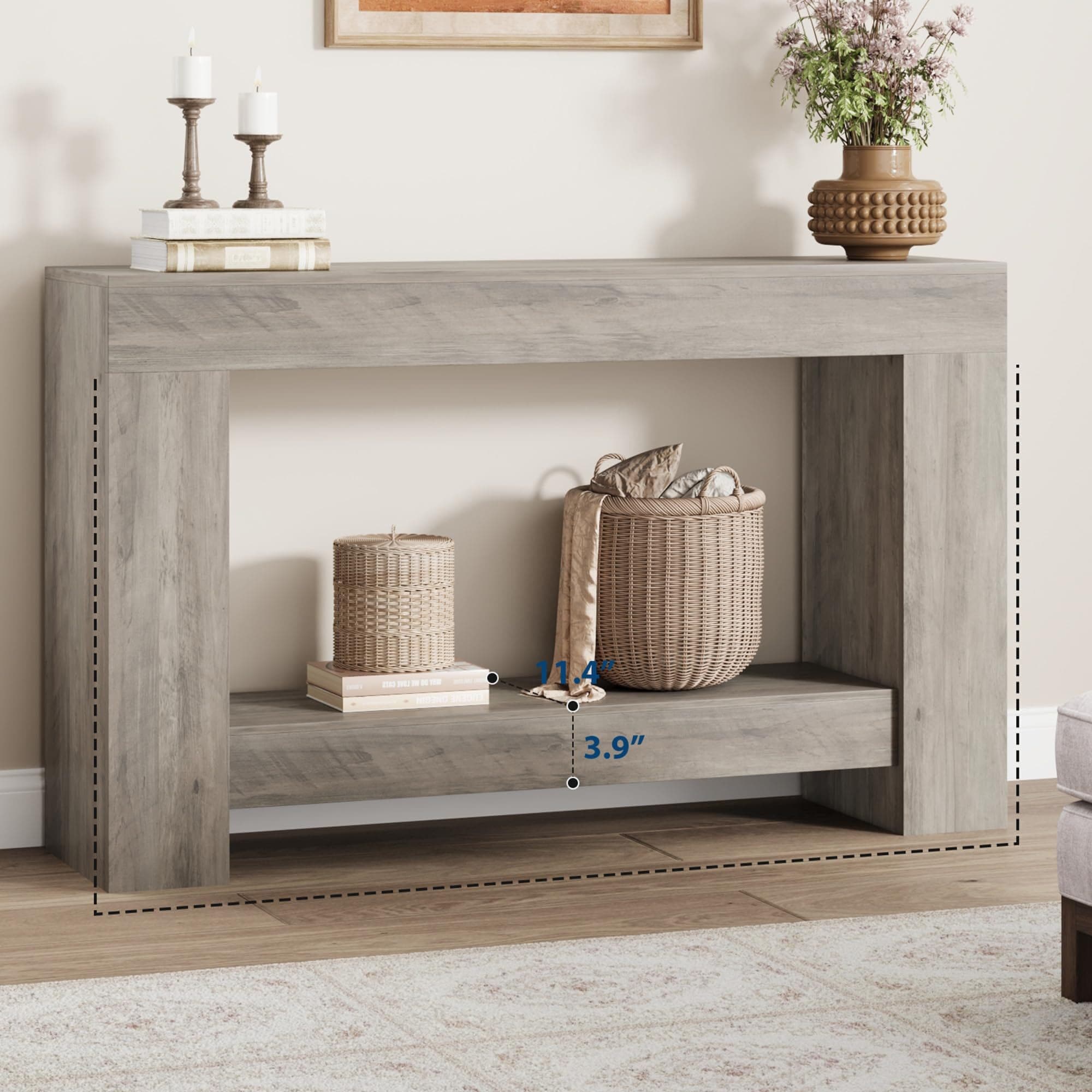 Qeetex JJXXGZ-PHK-33YA1114 Console-Sofa-Tables - View #2