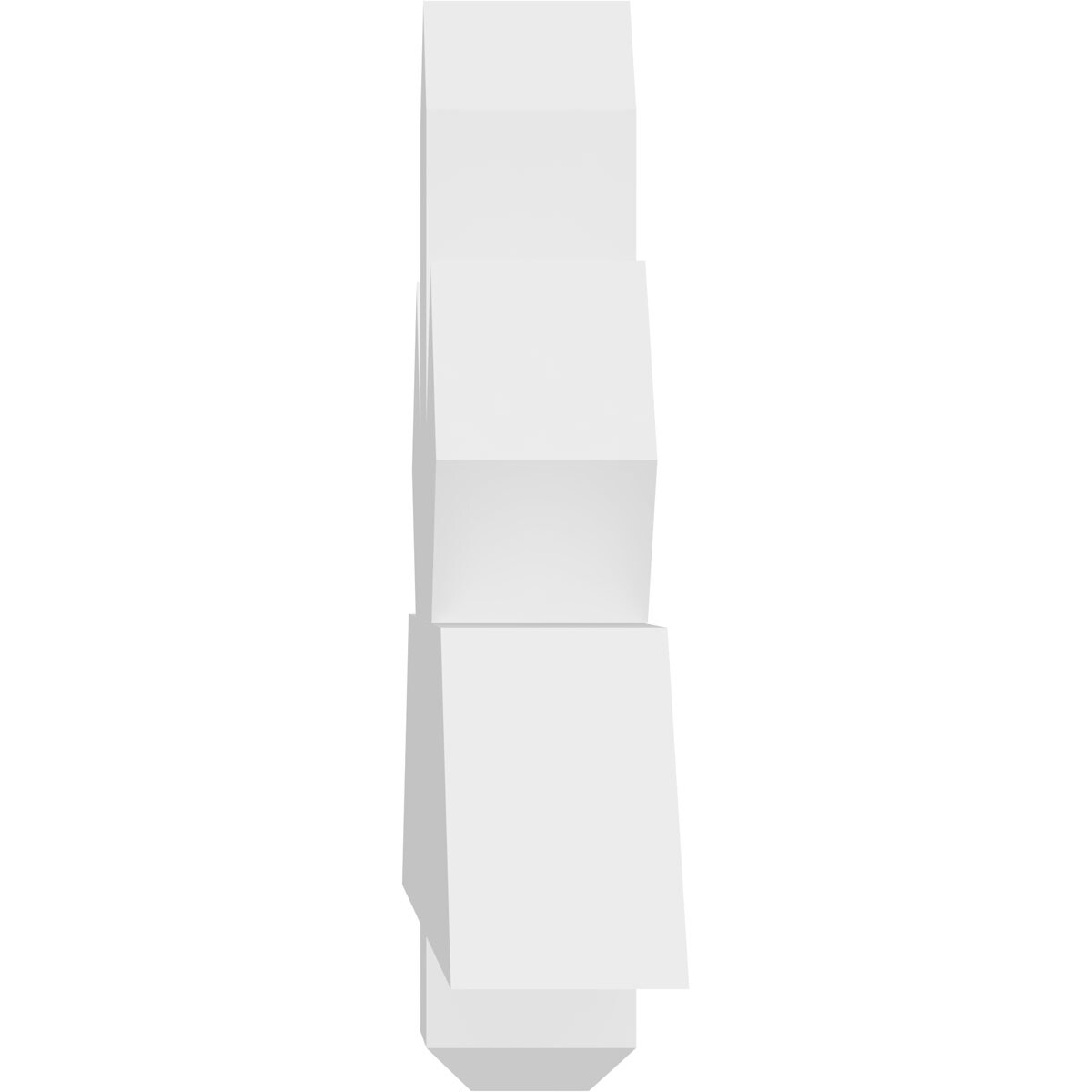 Ekena Millwork GBP048X18X0406KEN00 Exterior-Brackets-Braces - View #3