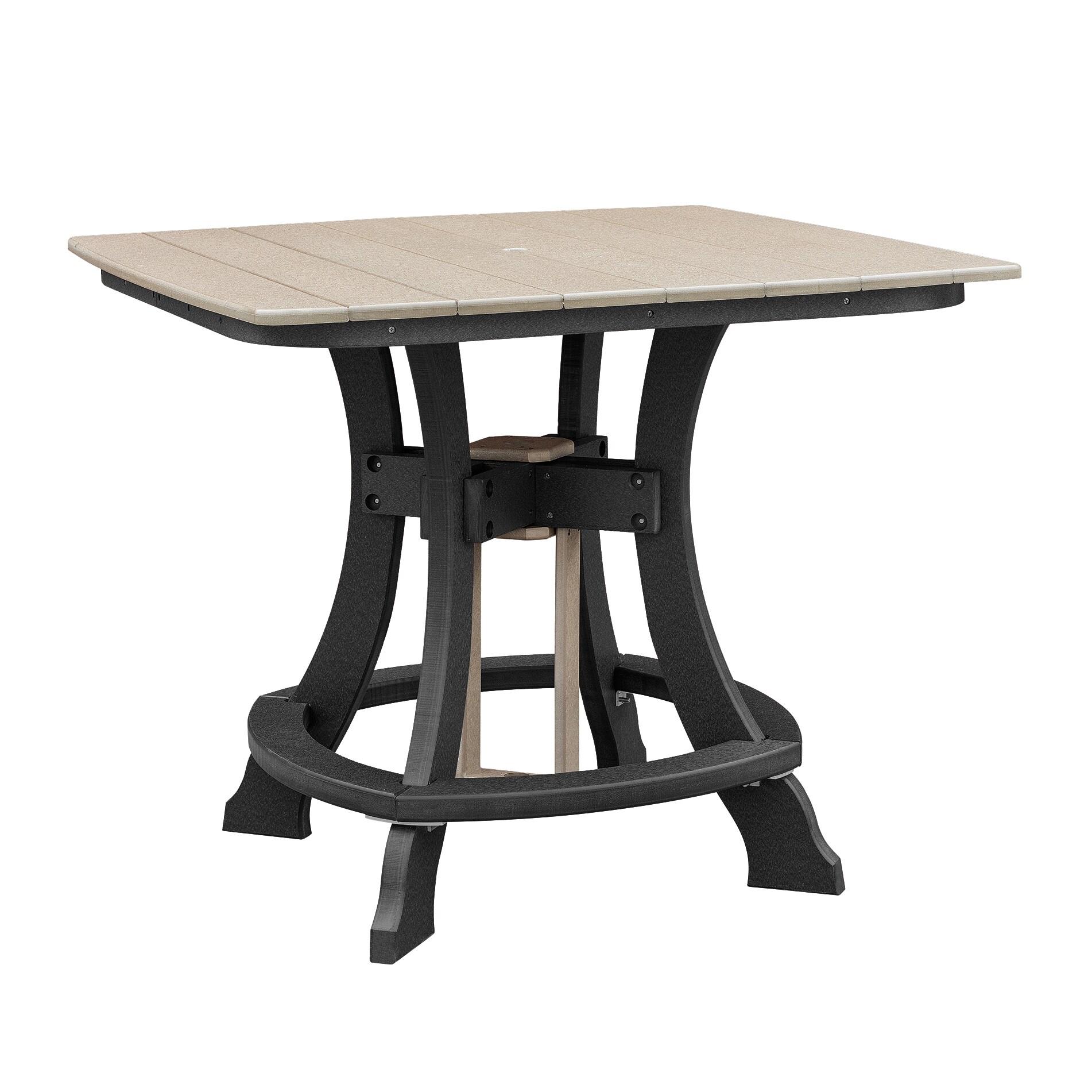 American Furniture Classics CS130WWBK-K Patio-Dining-Sets - View #3