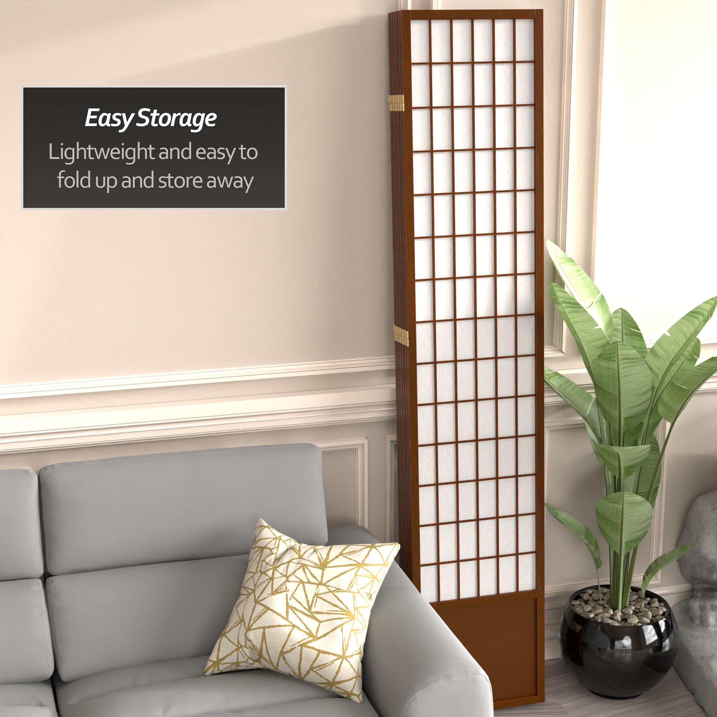 Red Lantern 84WP-WAL-6P Indoor-Privacy-Screens - View #6
