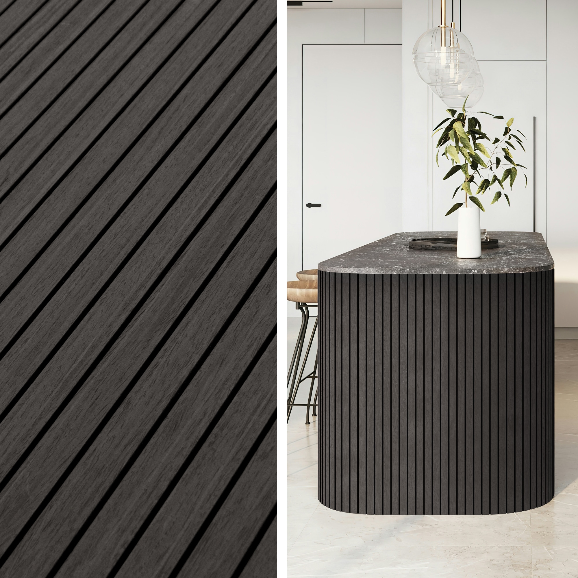 SUNWINGS APLX-BLK-4 Wall-Planks - View #4
