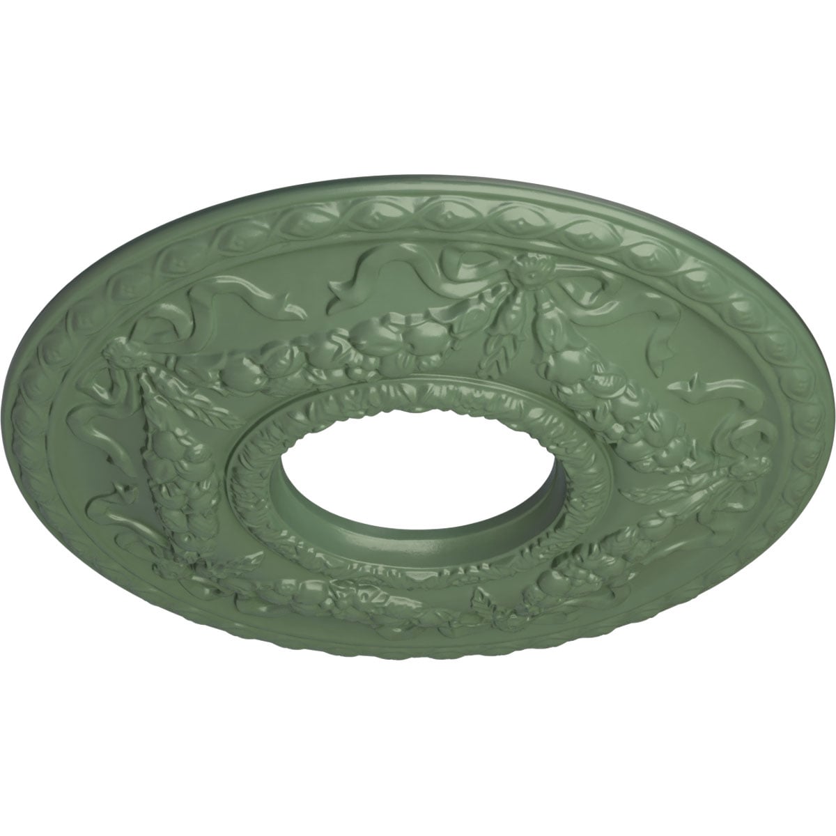 Ekena Millwork CM26HUAGF Ceiling-Medallions - View #2