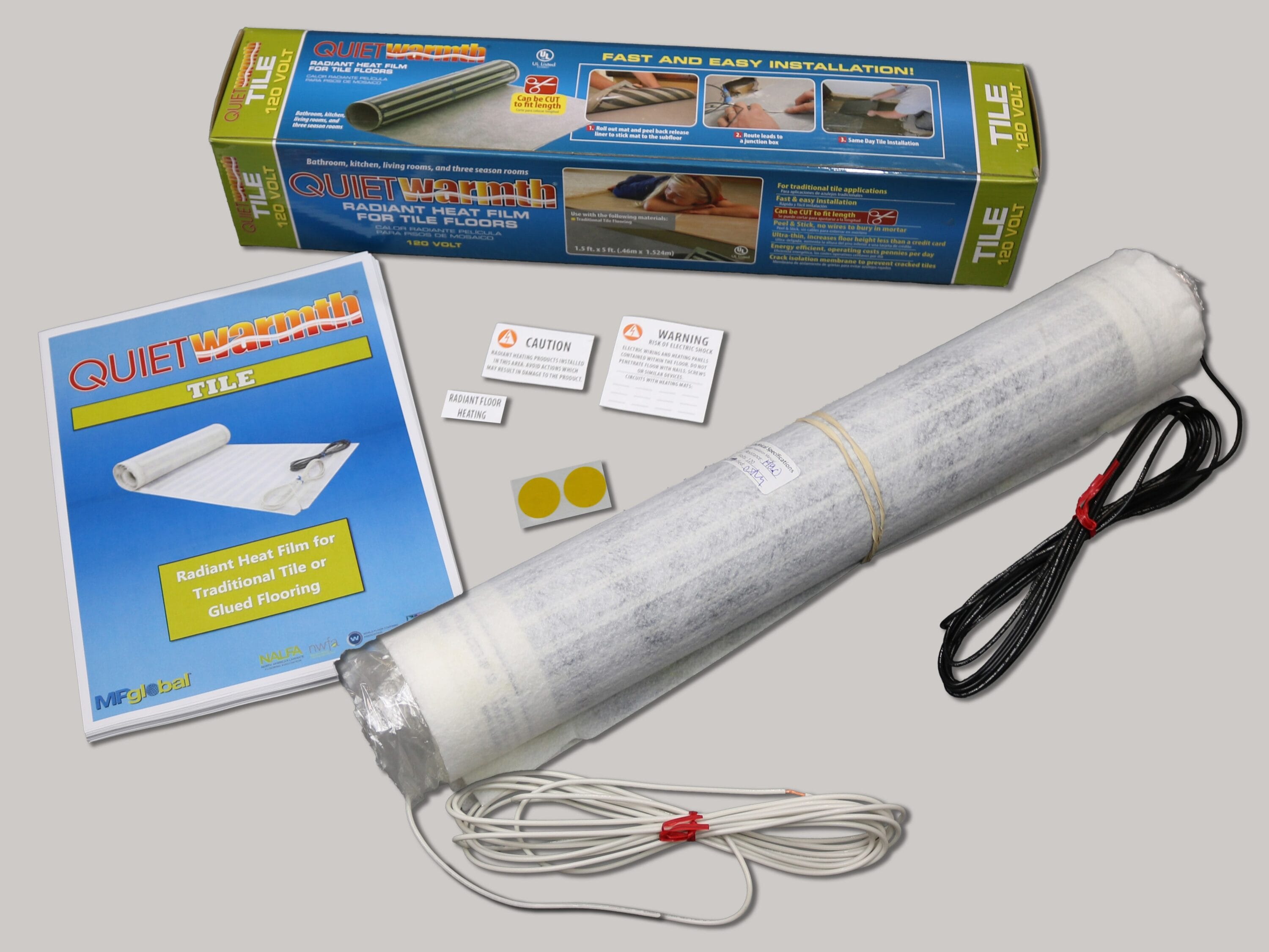 QuietWarmth QWT3X10F120 Underfloor-Heating - View #7