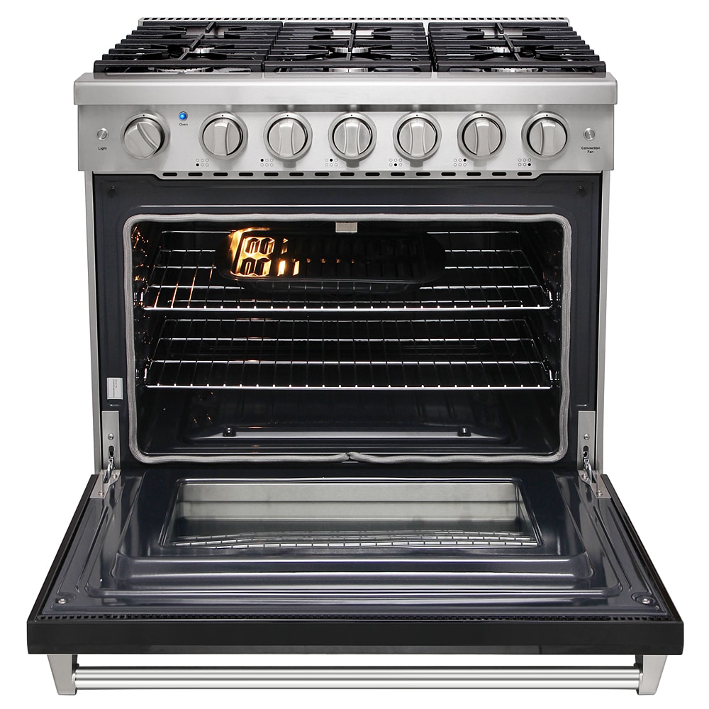 KOSTCH KOS-36RG03M-B Freestanding-Gas-Ranges - View #2