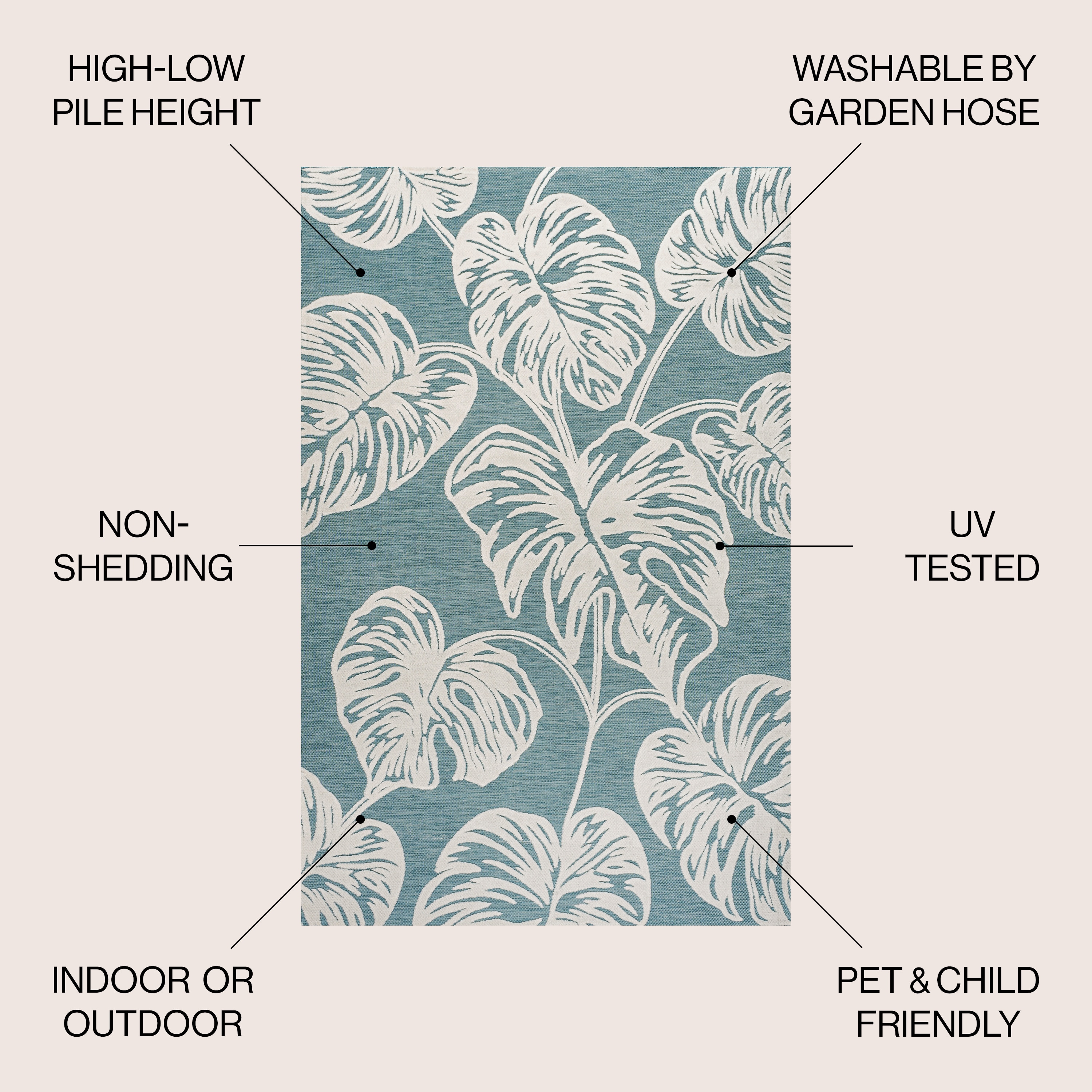 JONATHAN  Y HWC100C-8 rugs - View #3