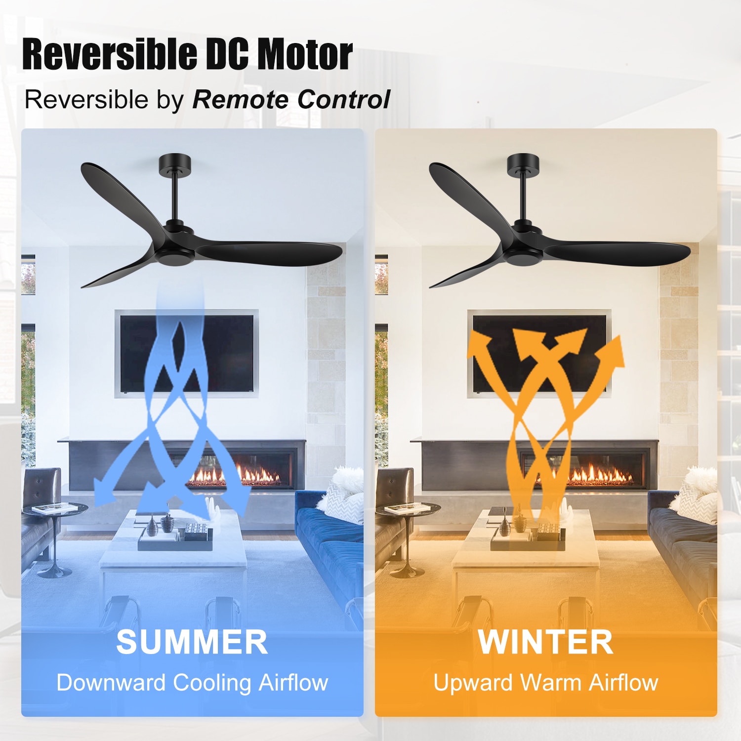 Breezary 24025-GB Ceiling-Fans - View #8