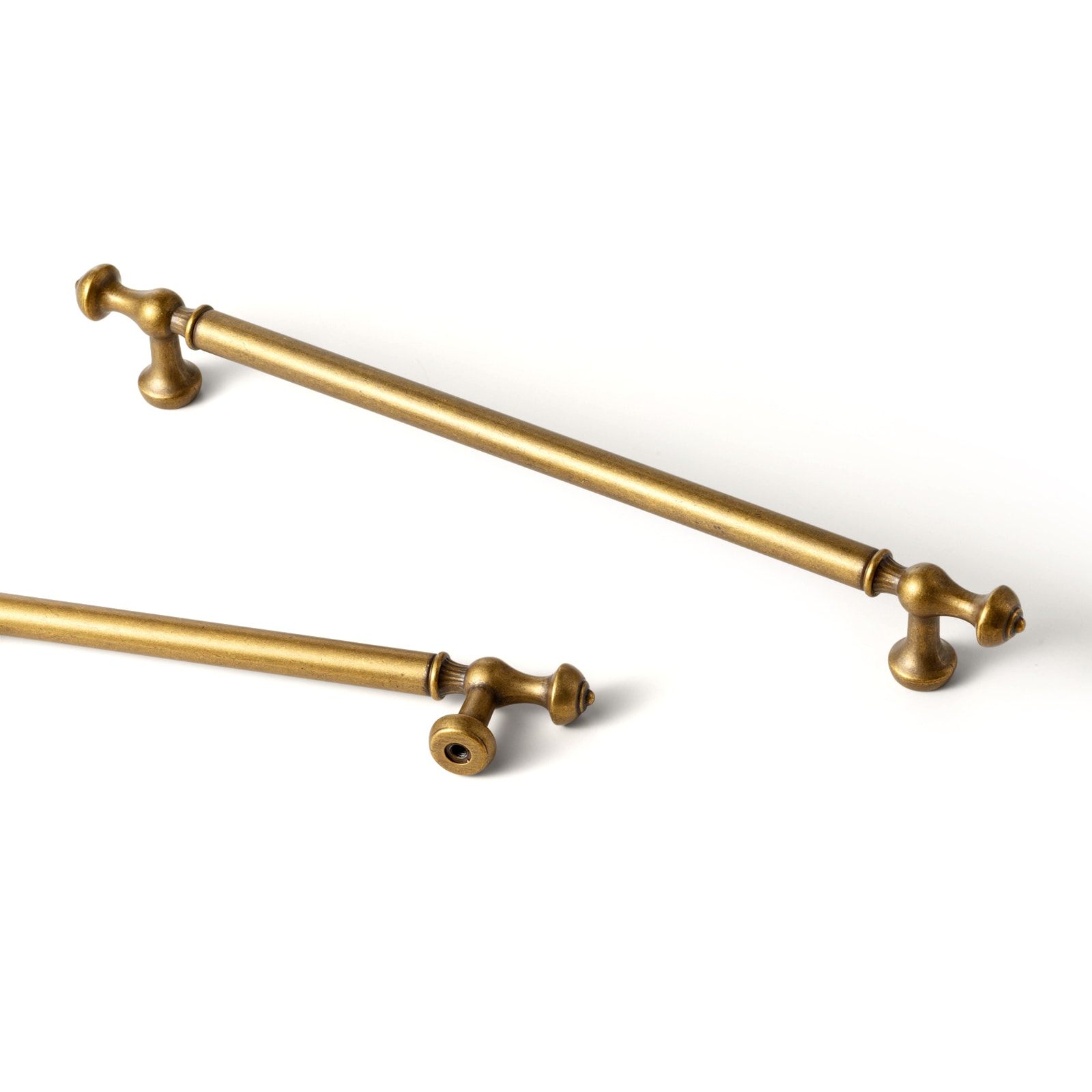 Miaokesen 6804UBR-192 7-9/16-in , 192mm Center to Center Champagne Bronze Novelty Bar 6 -Pack