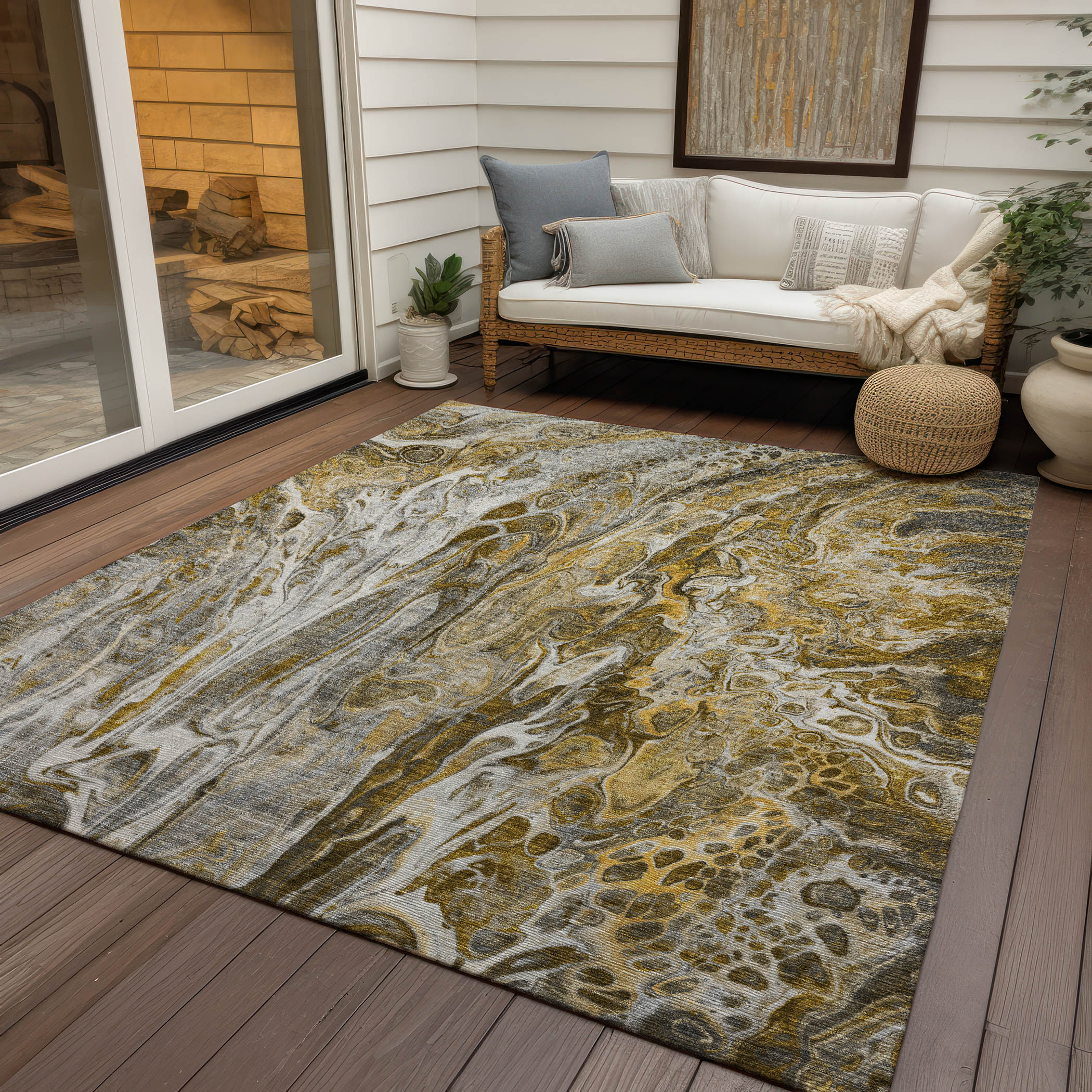 Addison Rugs ACN602BR8X10 rugs - View #9