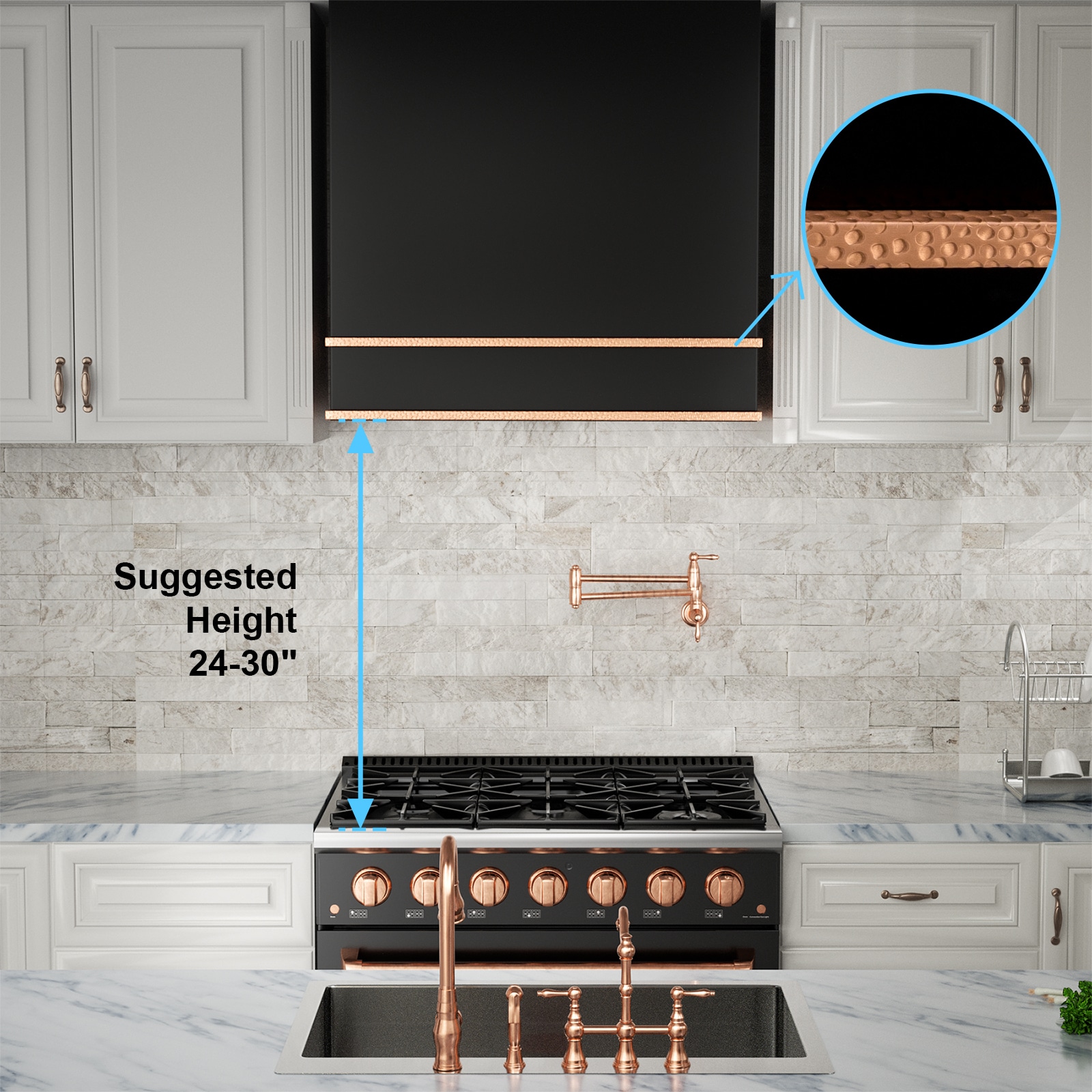 Akicon AK-HS36HB-JBC Wall-Mounted-Range-Hoods - View #6