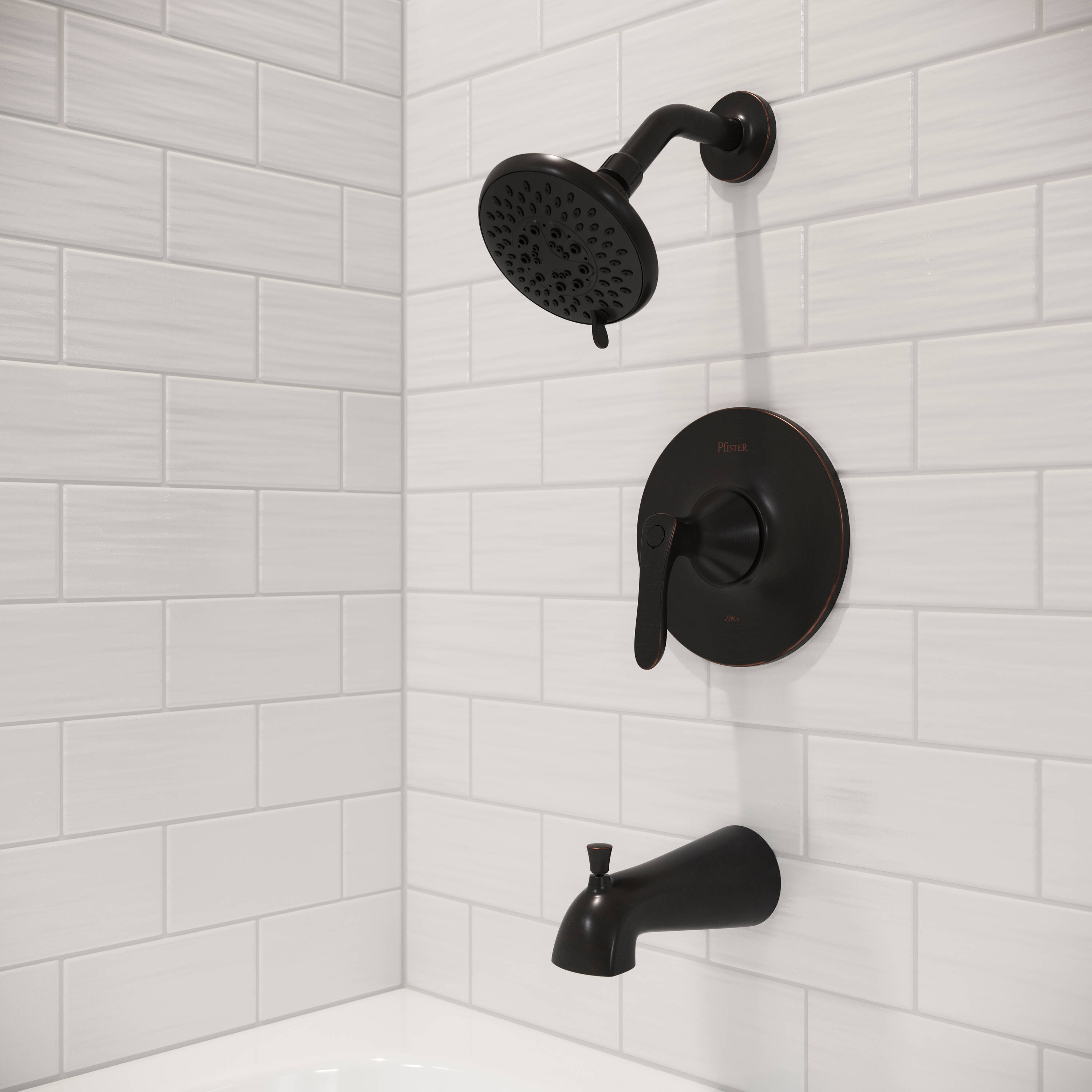 Pfister LG89-8WRY-0X8-310A-L Tub-Shower-Faucets - View #8