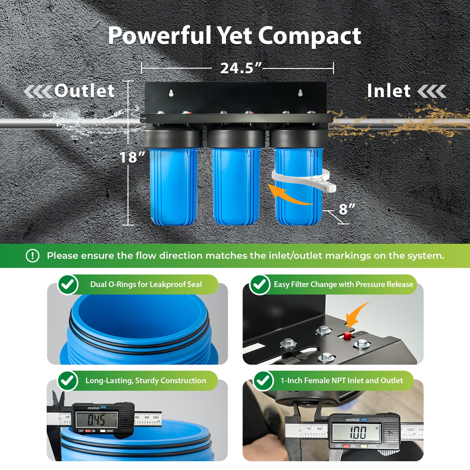 iSpring WGB31B-KSNC Whole-House-Filtration-Systems - View #5