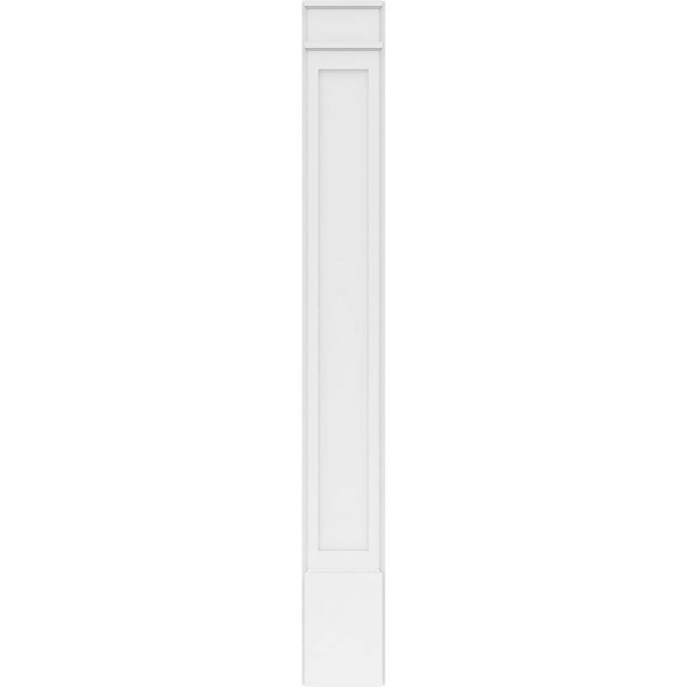 Ekena Millwork PILP10X082FP02-2 Entry-Door-Casing-Accents - View #3