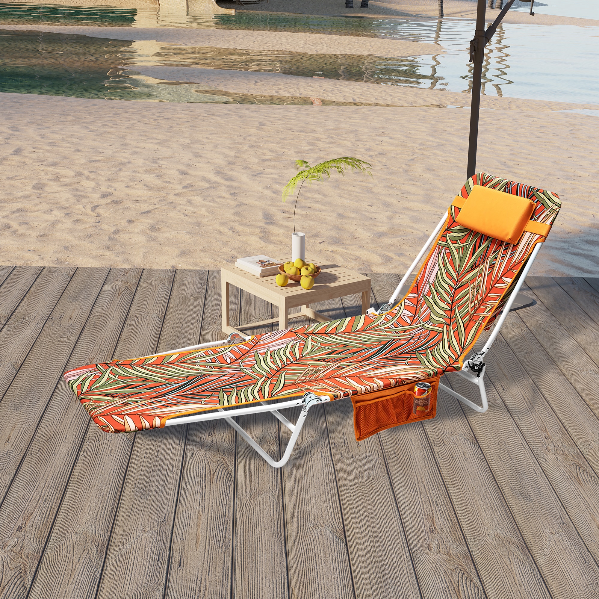 Clihome CL-CCAB2019XOG1 Beach-Camping-Chairs - View #3