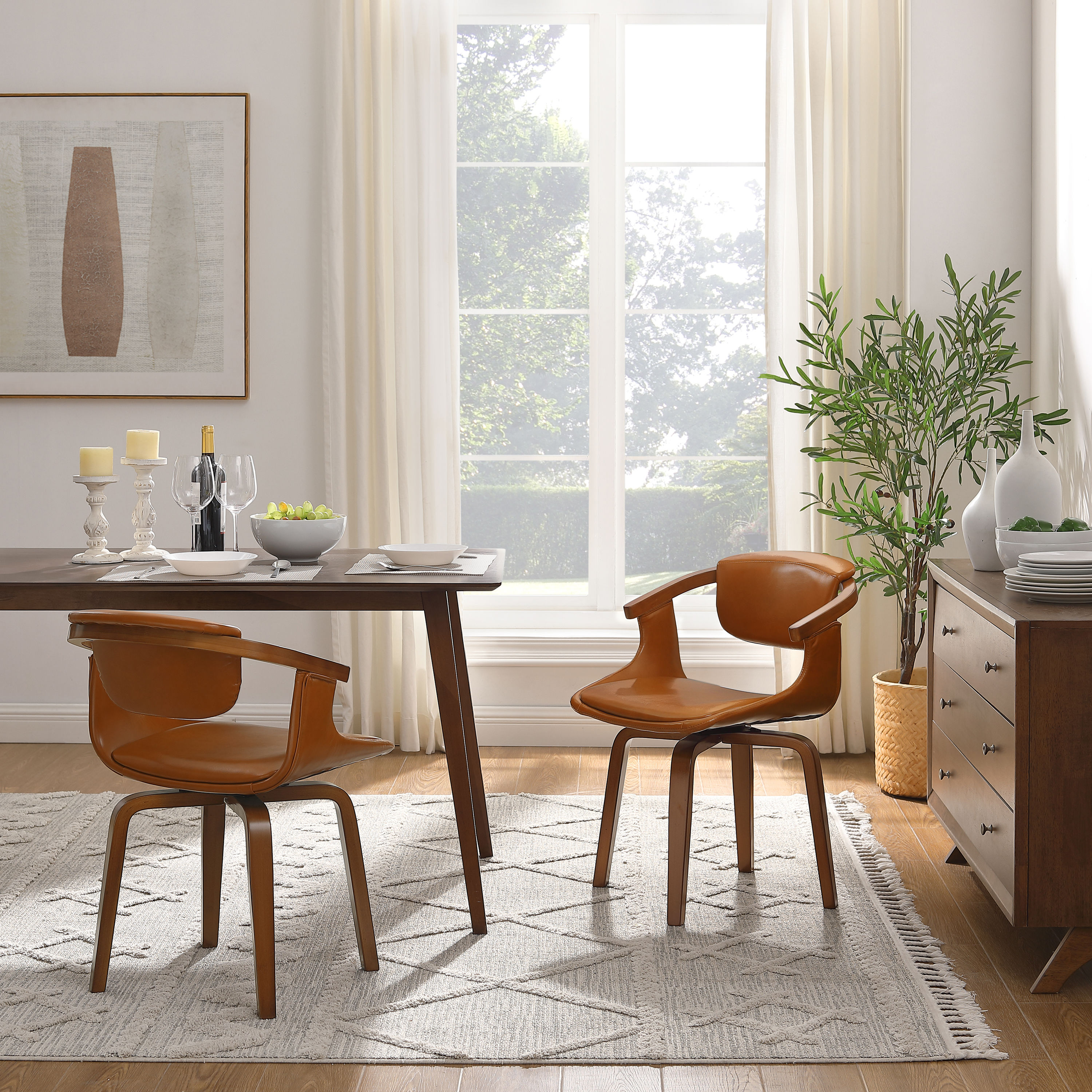 Art Leon CC028-BROWN chairs - View #12