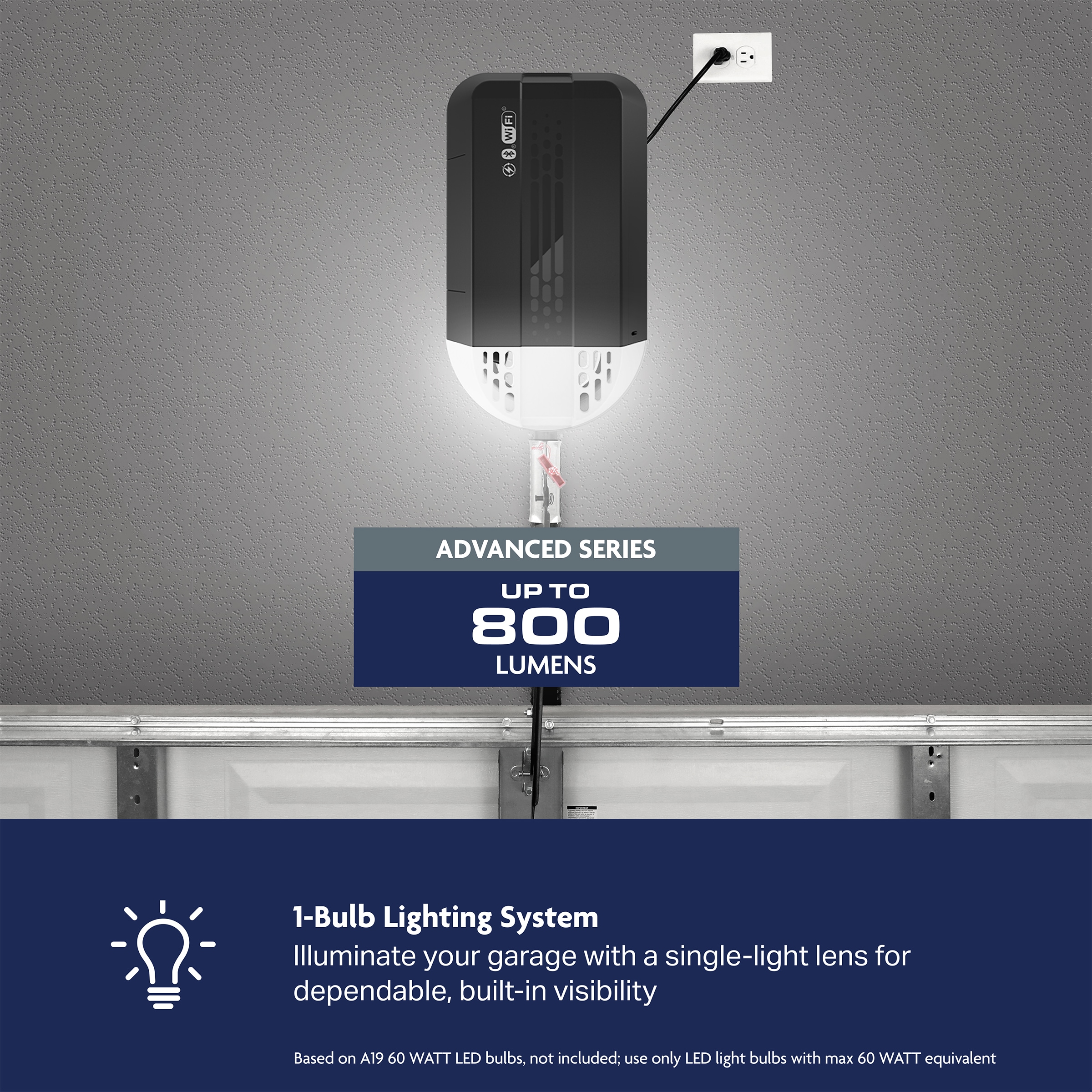 Chamberlain B3000 Garage-Door-Openers - View #6