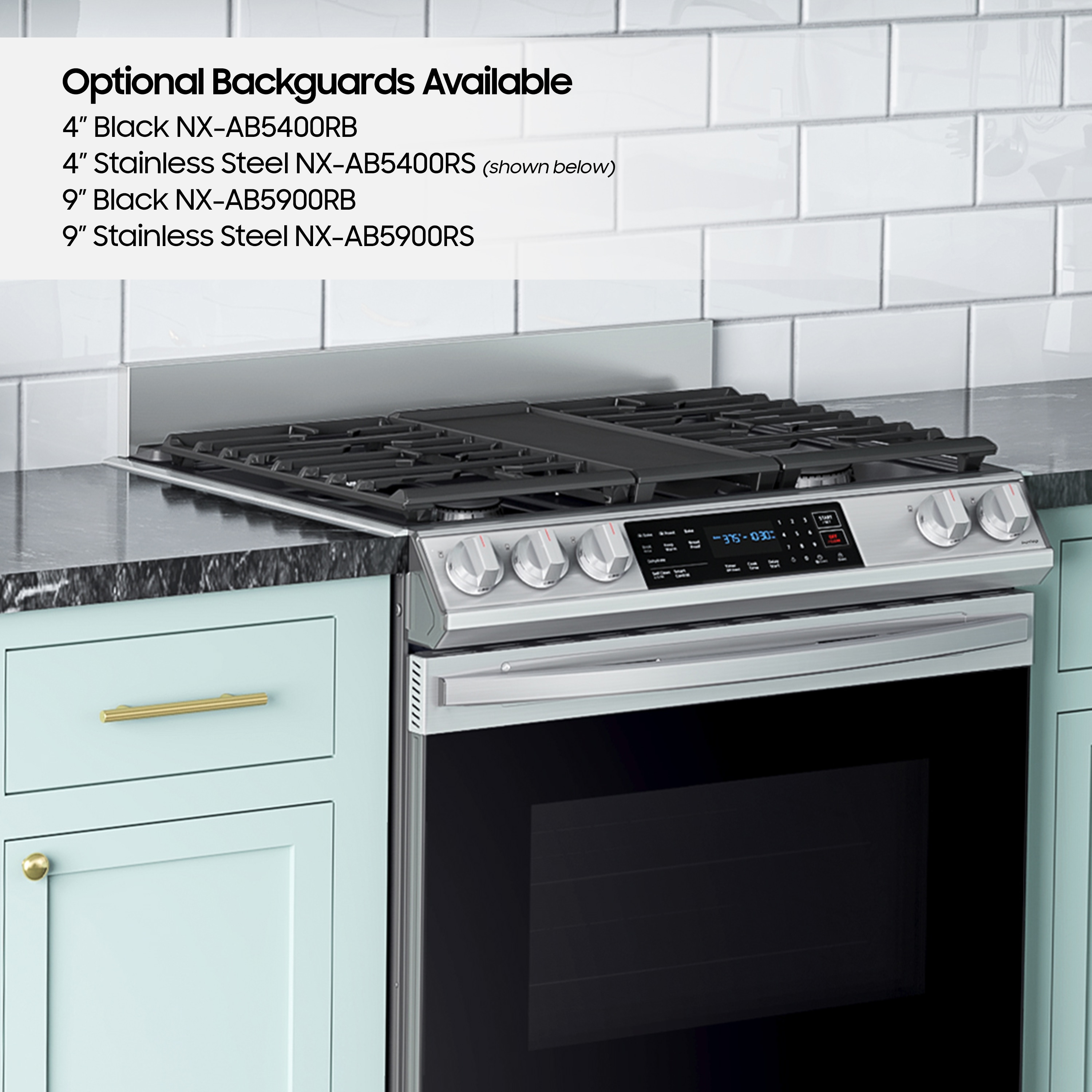 Samsung 6.3 Cu. ft. Smart Freestanding Electric Range with No-Preheat Air Fry, Convection+ & Griddle - Stainless Steel
