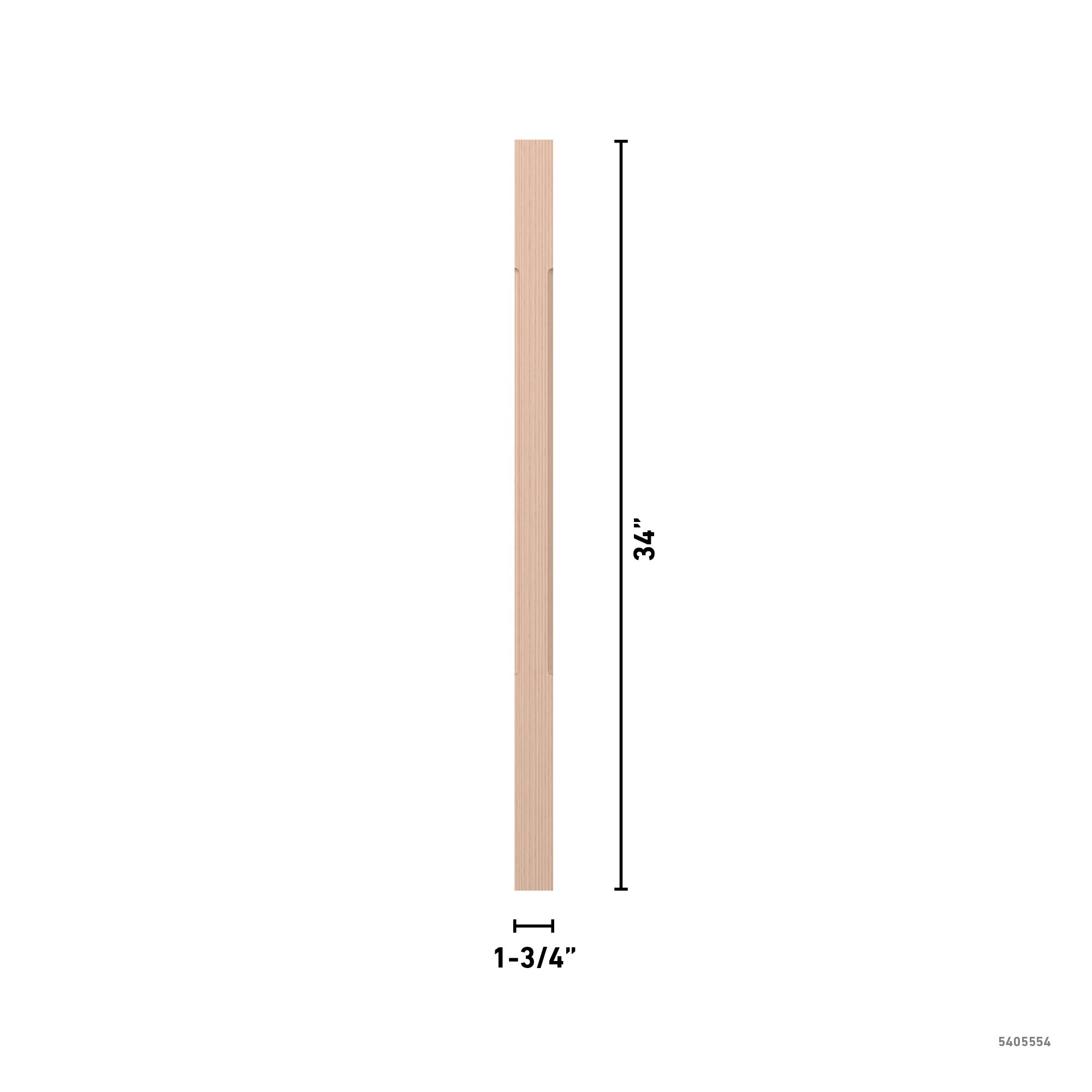 L.J. Smith Stair Systems LJC-5360-M 34 Interior-Stairpart-Balusters - View #4