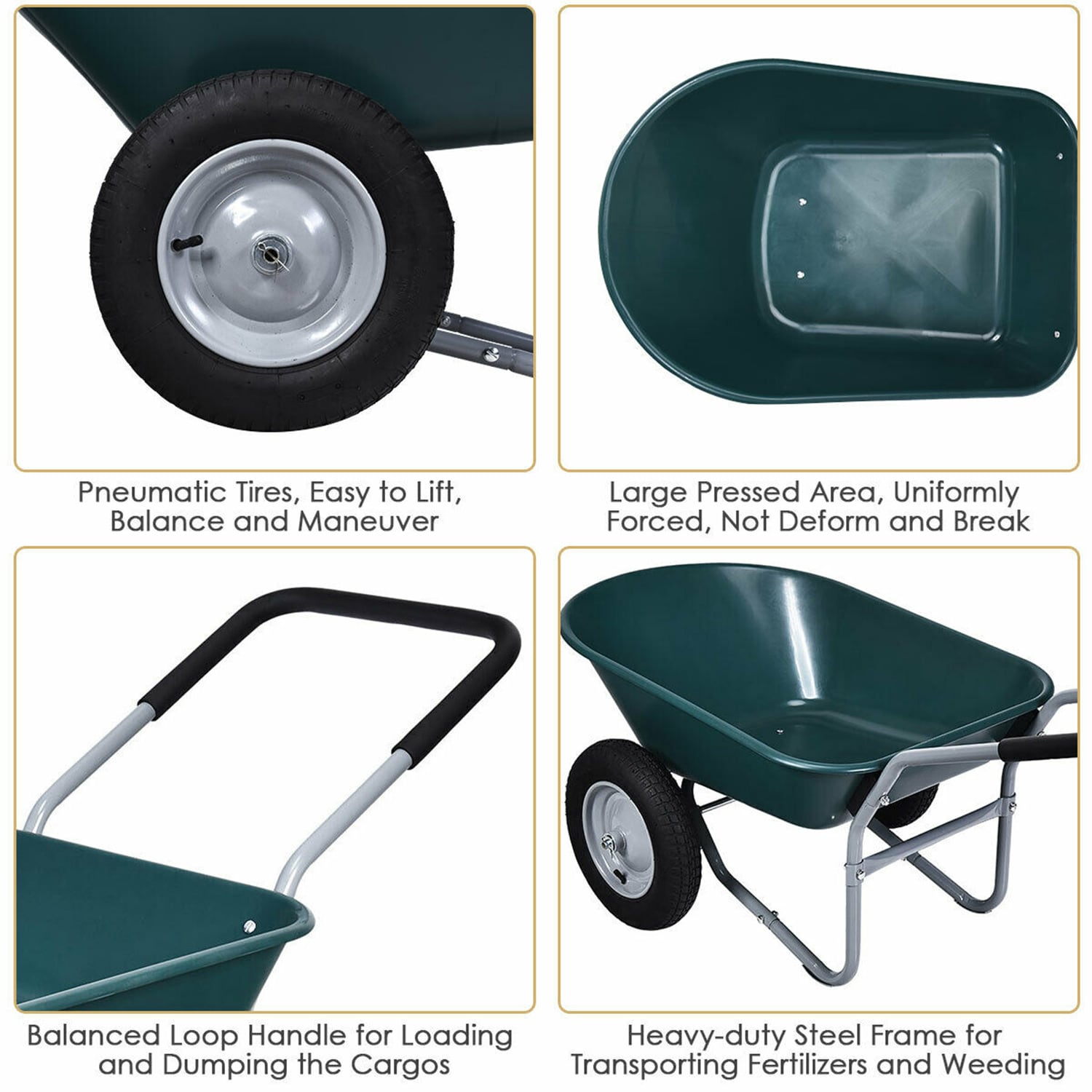 WELLFOR CHY-GC154GN Yard-Carts - View #6