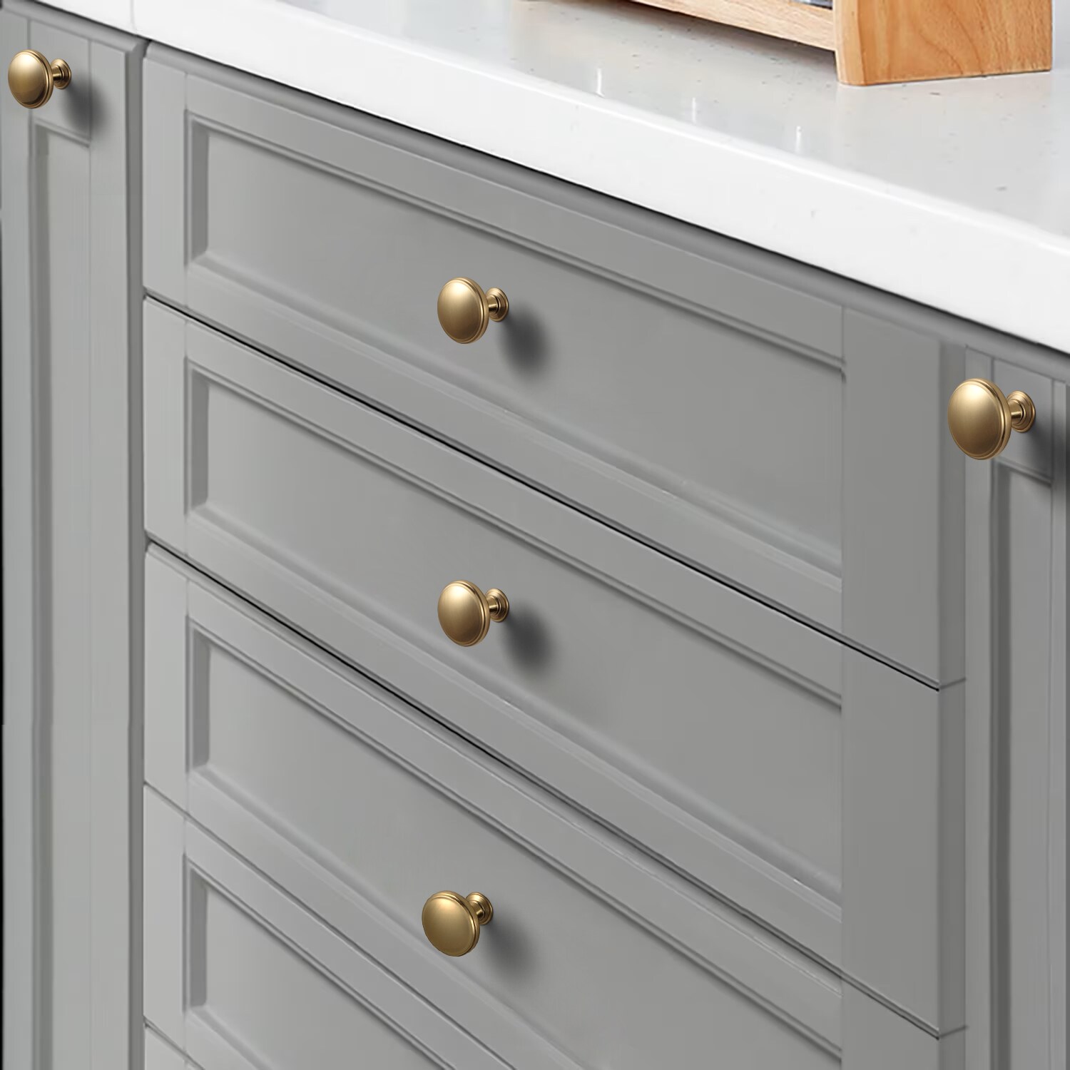 Miaokesen 6781UBR-DK-12 Cabinet-Knobs - View #4