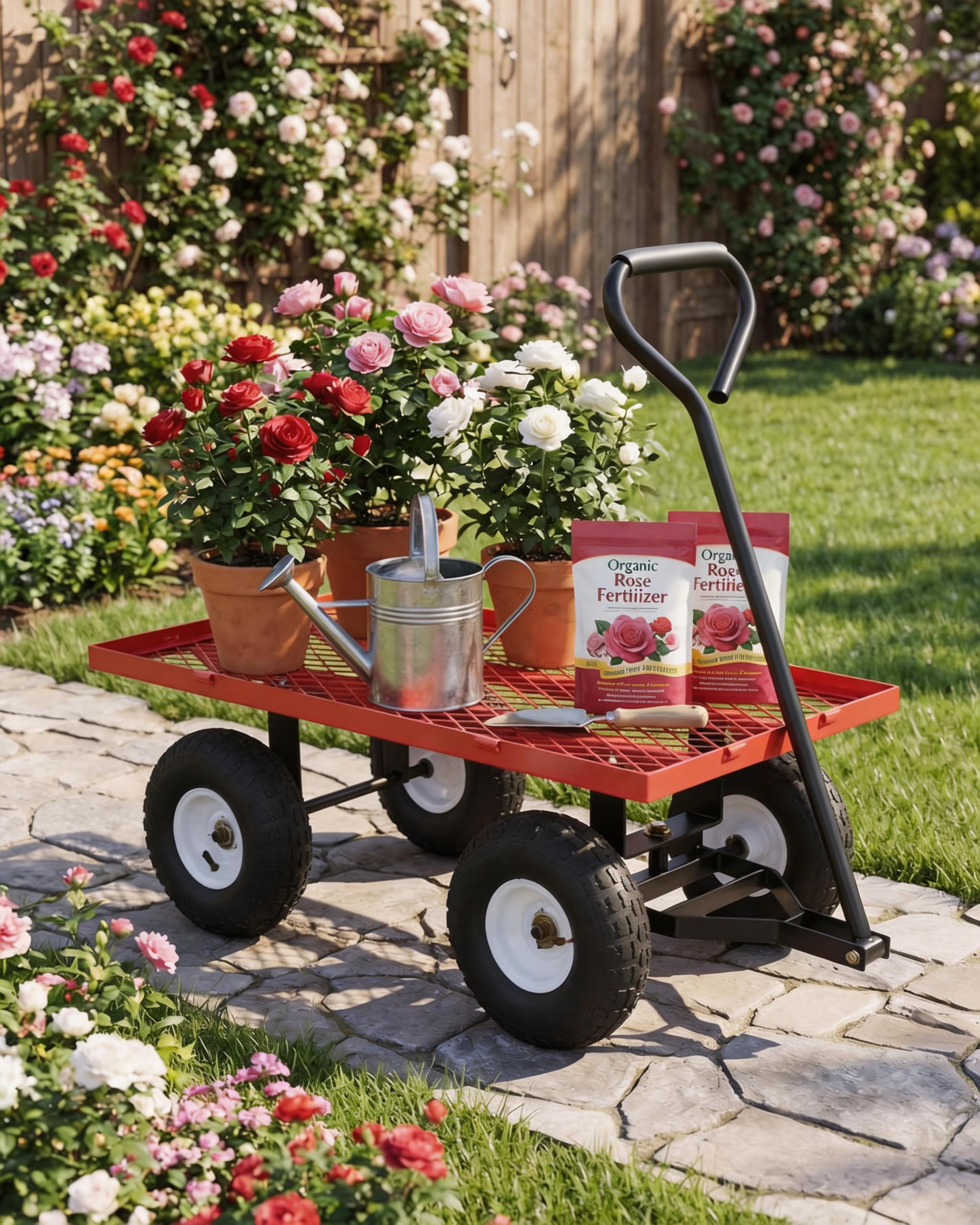 GarveeLife 5MF-CRBRKOOYKHY Yard-Carts - View #6