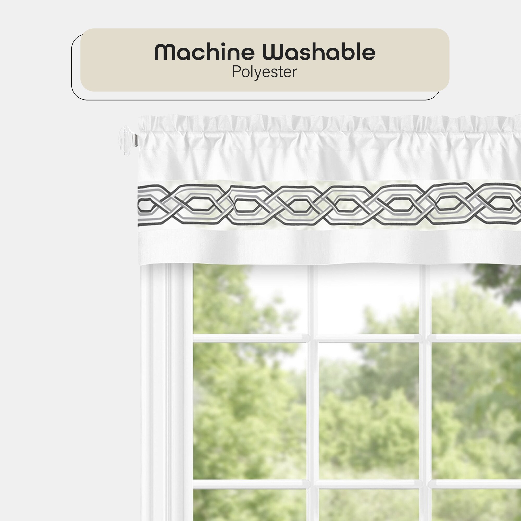 Achim PAVL13WT12 valances - View #3