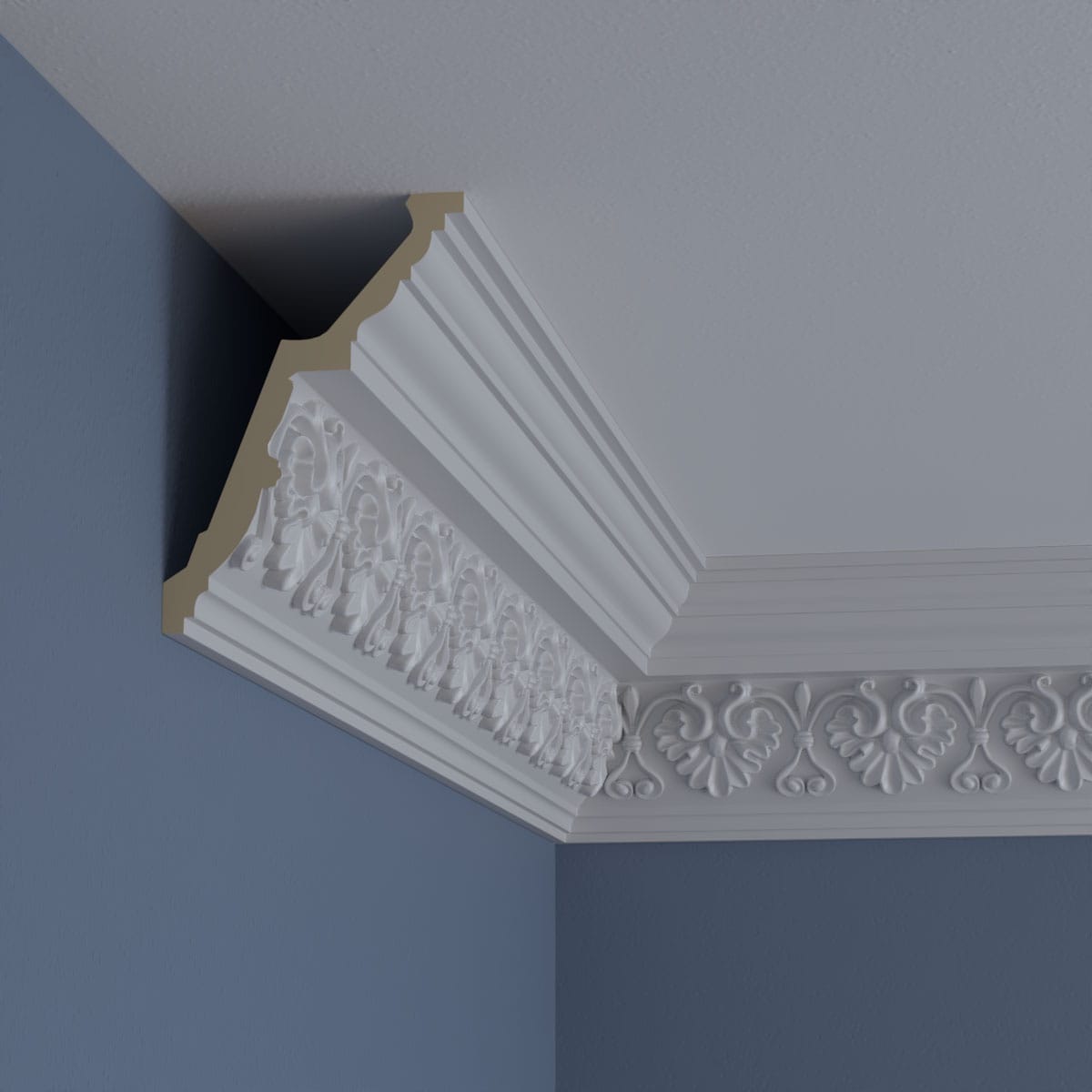 Ekena Millwork MLD06X04X07HA-CASE-2 Crown-Moulding - View #10