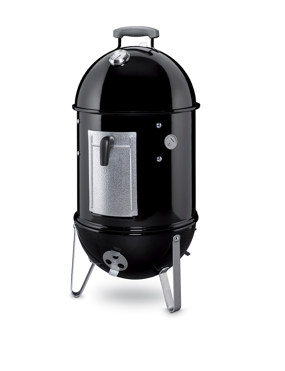 Clihome Charcoal smokers 342-Sq in Black Vertical Charcoal Smoker