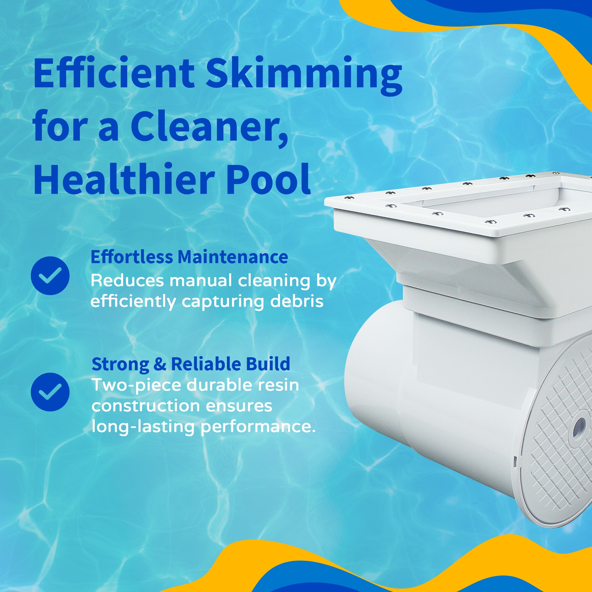Blue Wave NA323 Pool-Skimmer-Systems - View #6