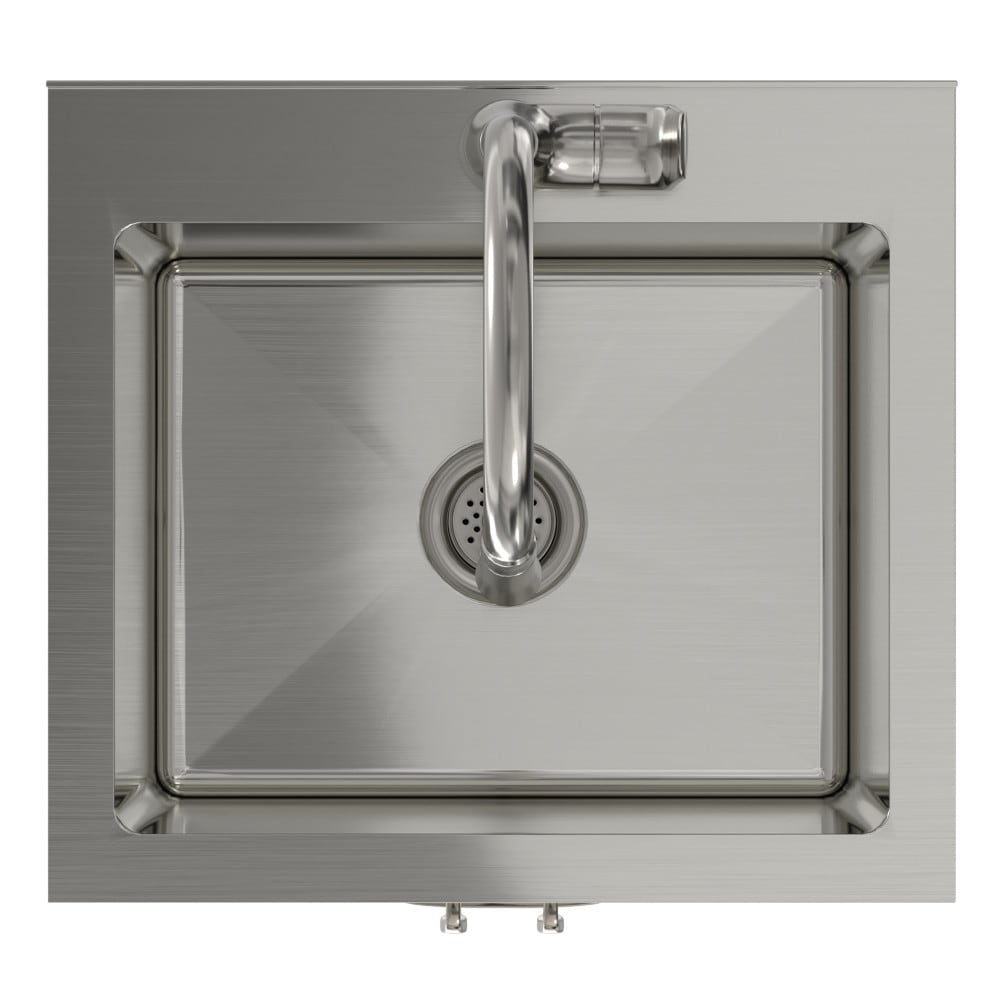 Simpli Home BMLDYREE20-SS Laundry-Tubs-Utility-Sinks - View #3