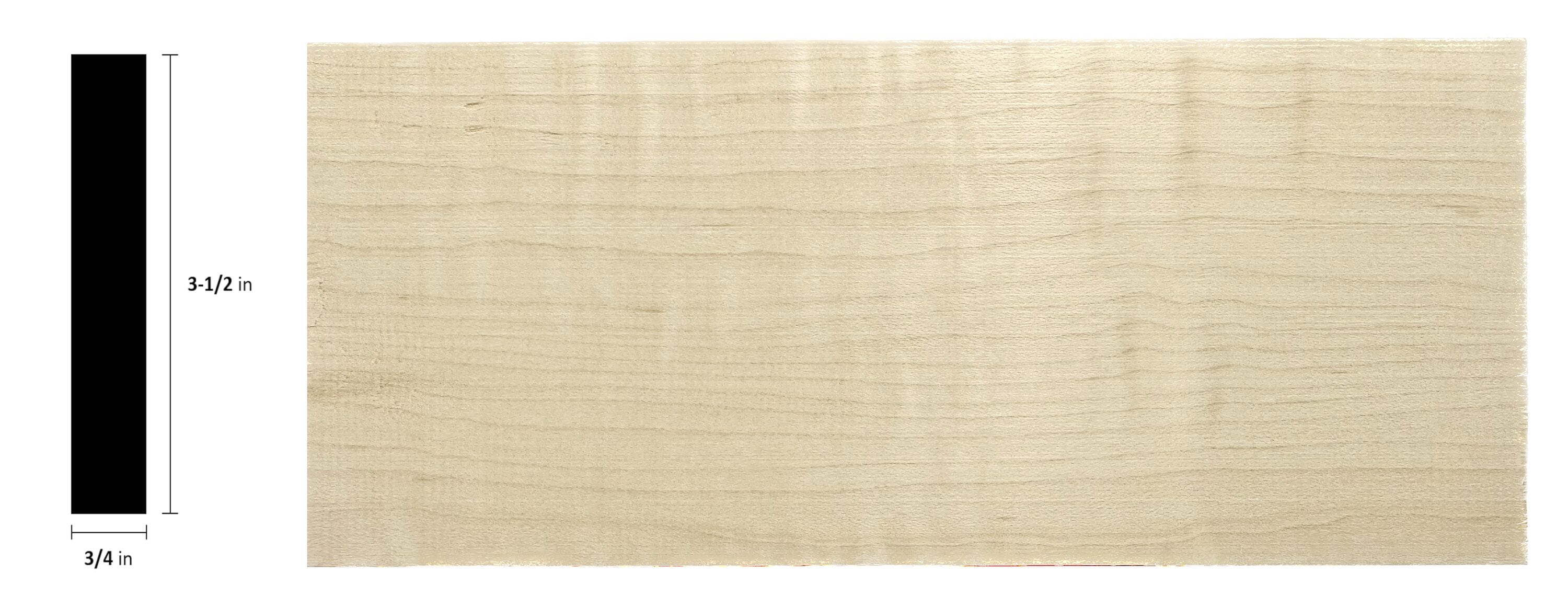 Northeast Wood Products N4S-4MA Appearance-Boards - View #4