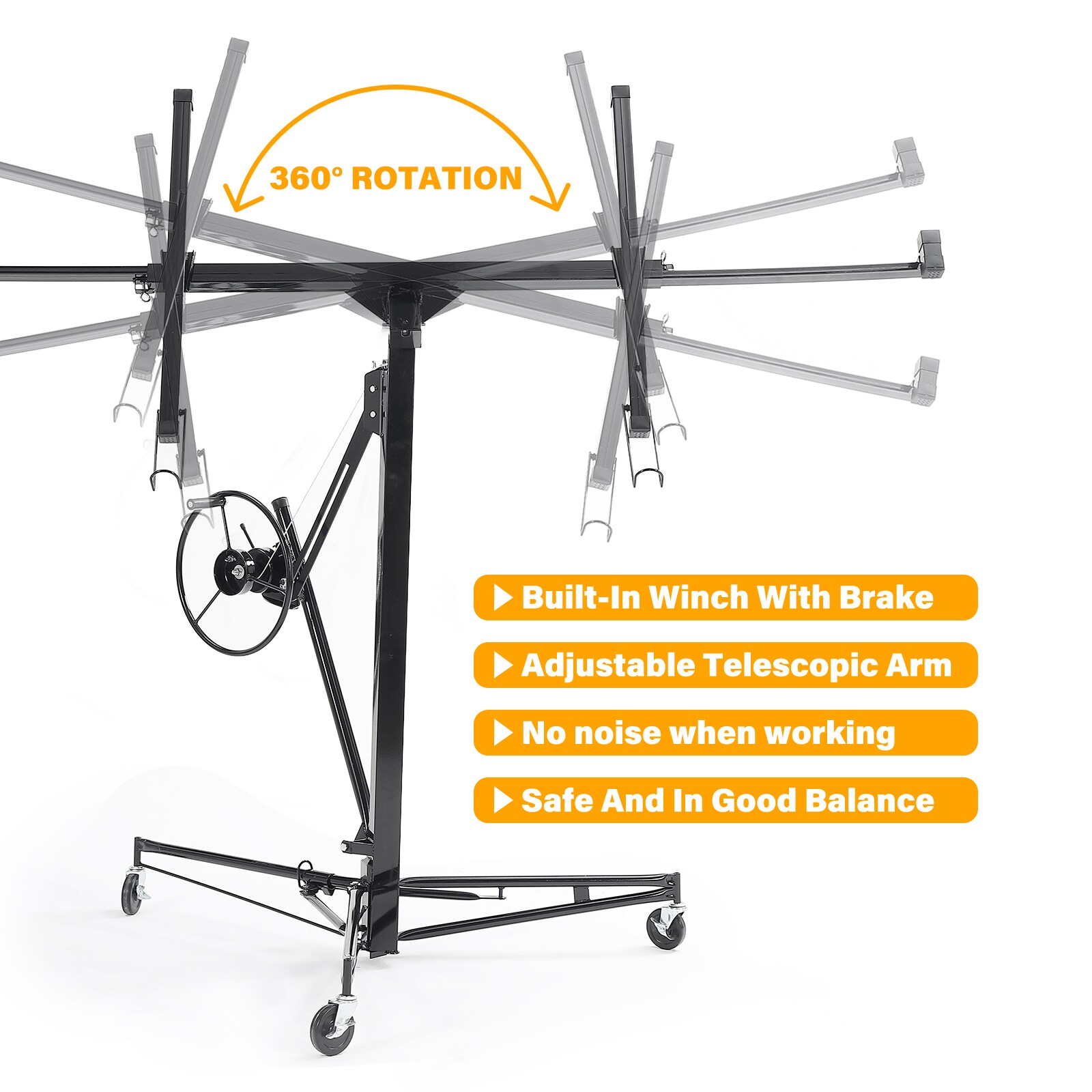 Maocao Hoom YCBH68203 Drywall-Panel-Carriers - View #9
