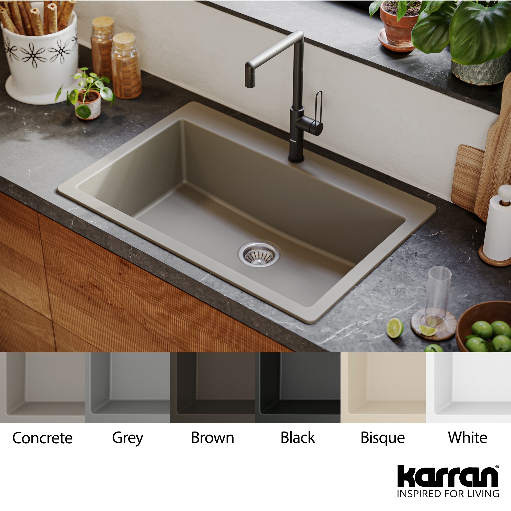 Karran QT-812-CN Kitchen-Sinks - View #11