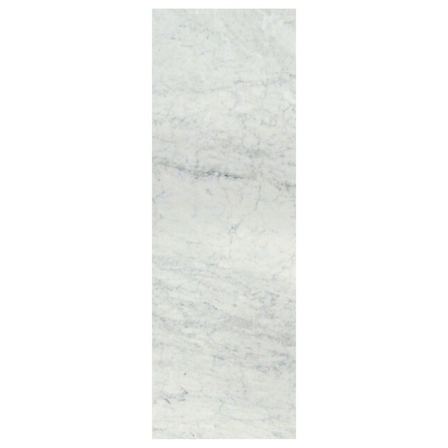 American Olean Mooreland Carrara White 4-in x 4-in Glazed Ceramic Subway Wall Tile Sample American Olean Mooreland Carrara White 4-in x 4-in Glazed Ceramic Subway Wall Tile Sample