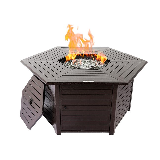 Legacy Heating 54 In W 42000 Btu Wood, Can You Spray Paint Outdoor Fire Pit