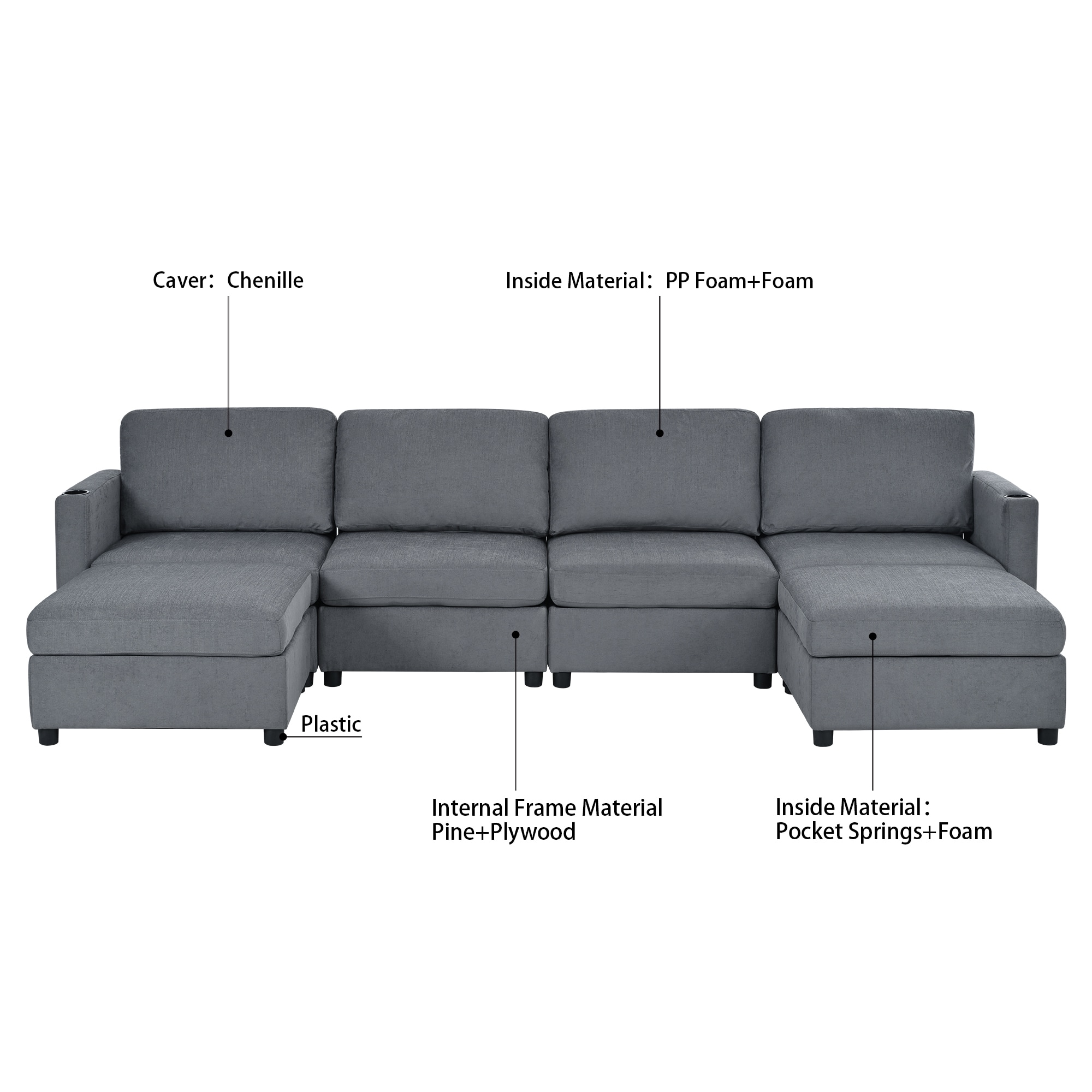 Bybafun YA3700422 Sofas-Loveseats - View #5