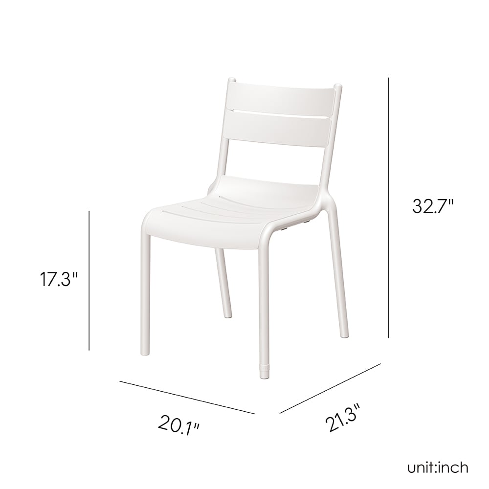 Lagoon 7220W9-BSLGS Patio-Chairs - View #5