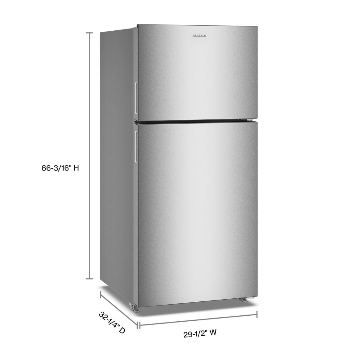 Amana ARTX2419SZ Top-Freezer-Refrigerators - View #3