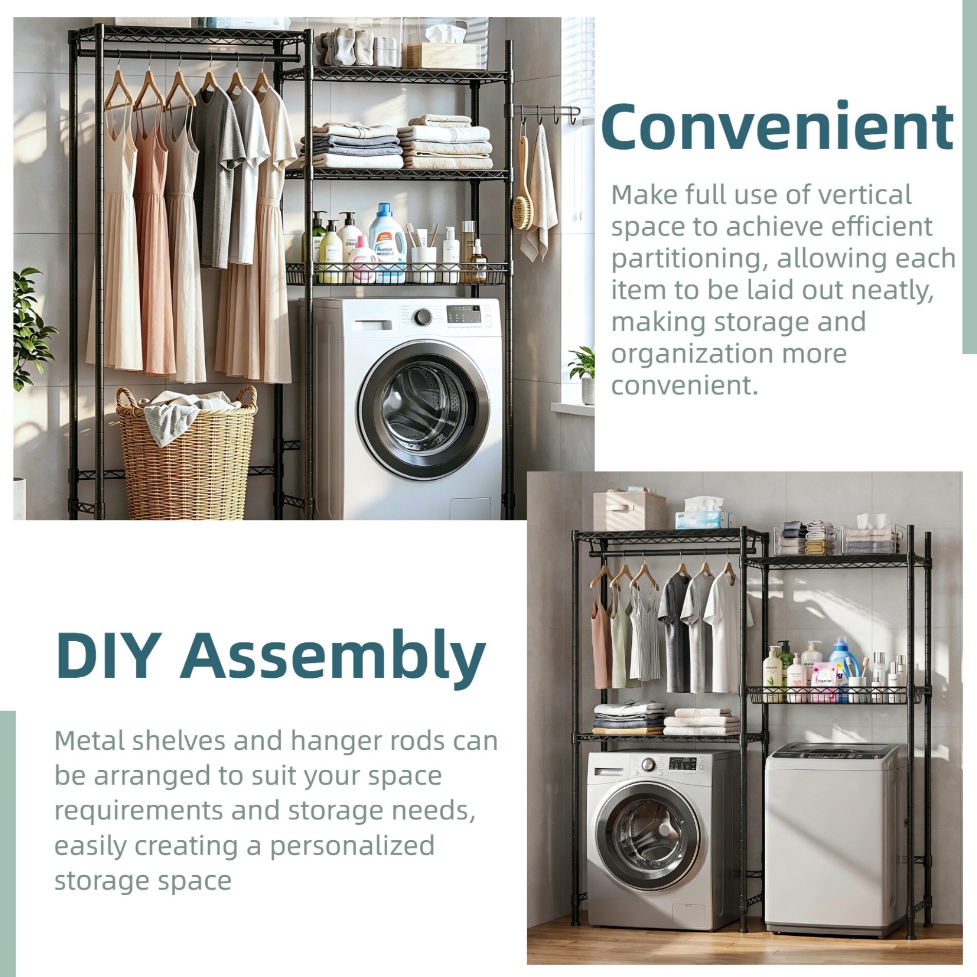 YOSIMFUR DJYC-W3204P504604 Garment-Racks - View #10